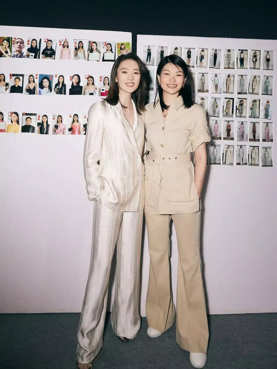 为什么168cm的童谣和178cm的吕燕站在一起时,她的身高竟然比吕燕还要