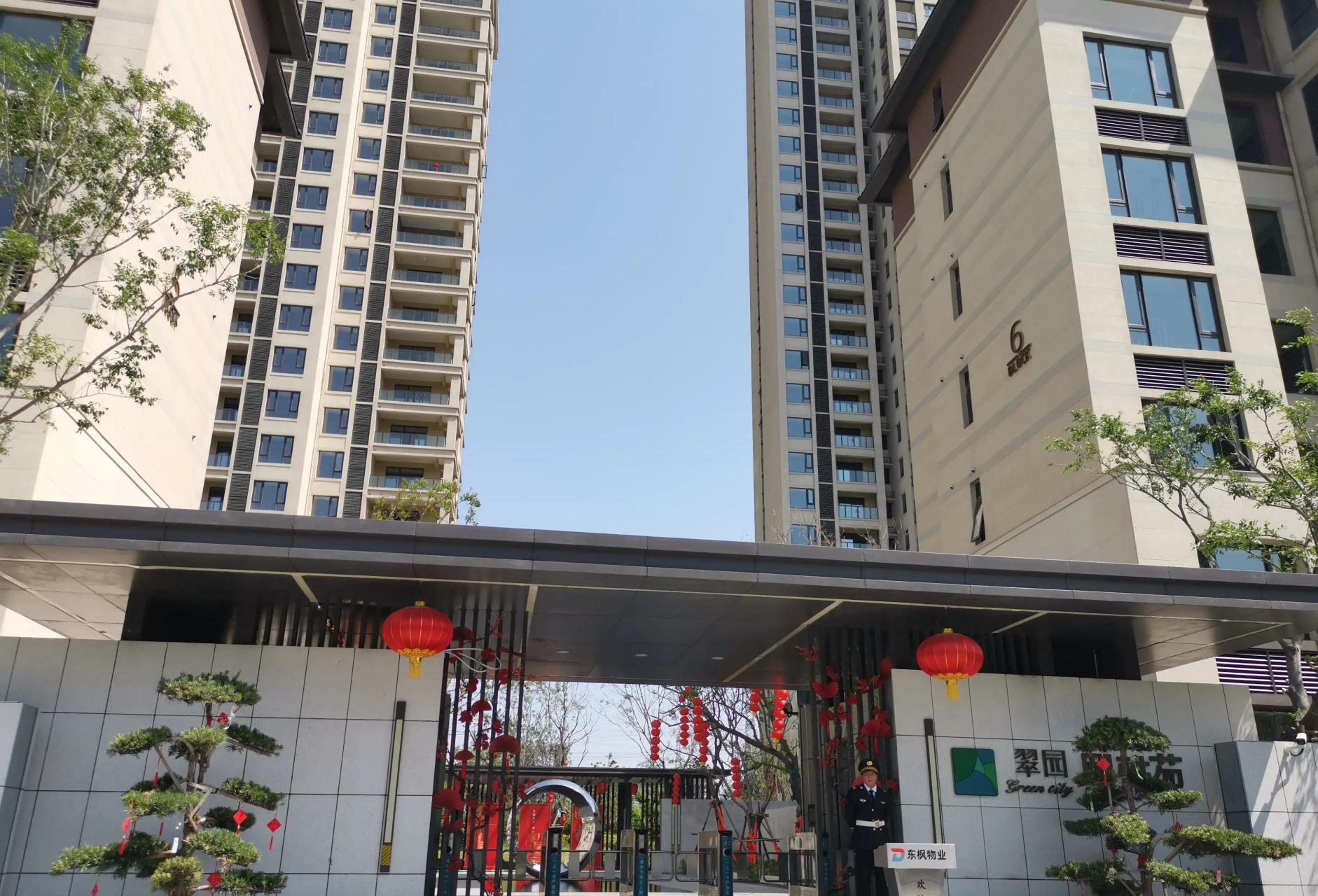 延迟交房四年的名门翠园项目,在郑州保交楼政策的鞭策下,终于在2023年