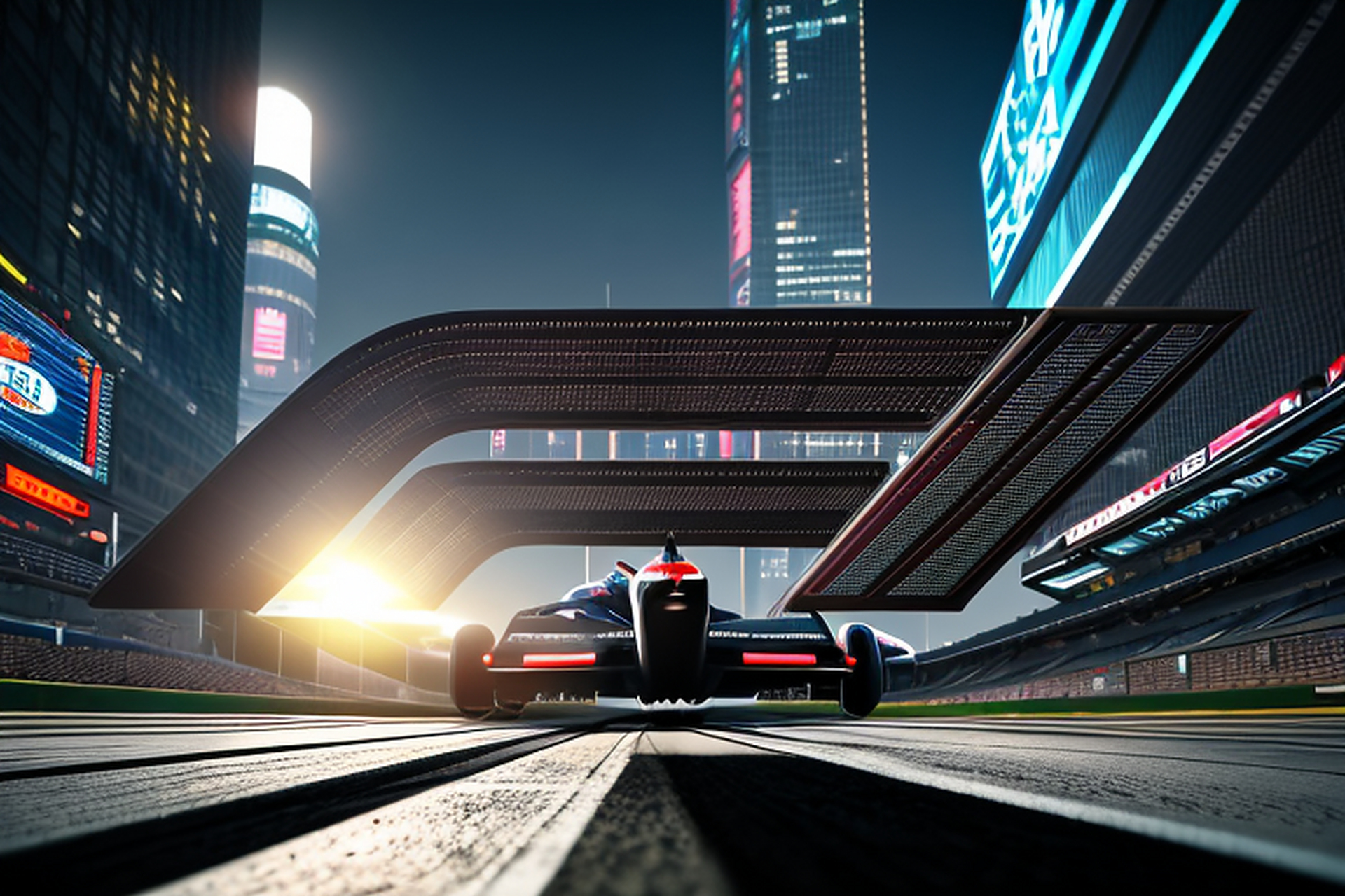 stable diffusion f1 logo海报.