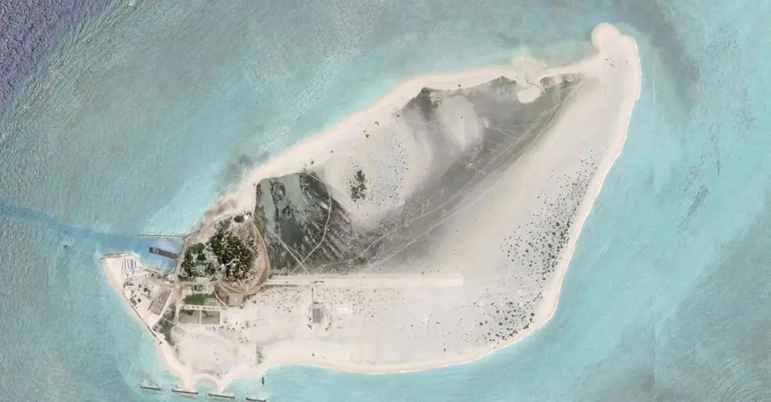 敬酒不吃就来罚酒!菲律宾在仁爱礁挑衅之后,中国在南海填海造岛速度加