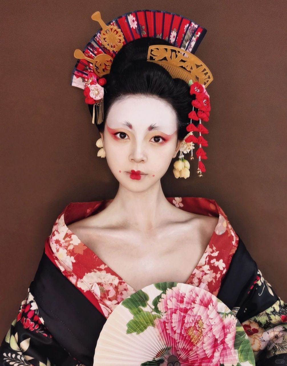 日本东瀛艺妓妆!