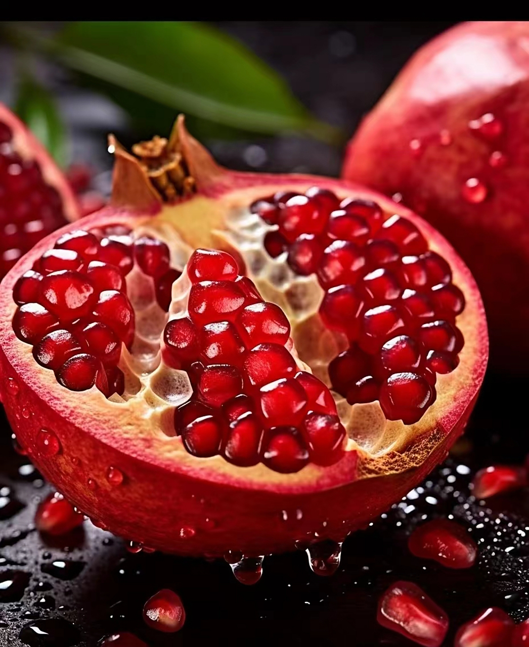 如果你想要体验一种令人惊艳的水果口感,那么突尼斯软籽石榴绝对是你