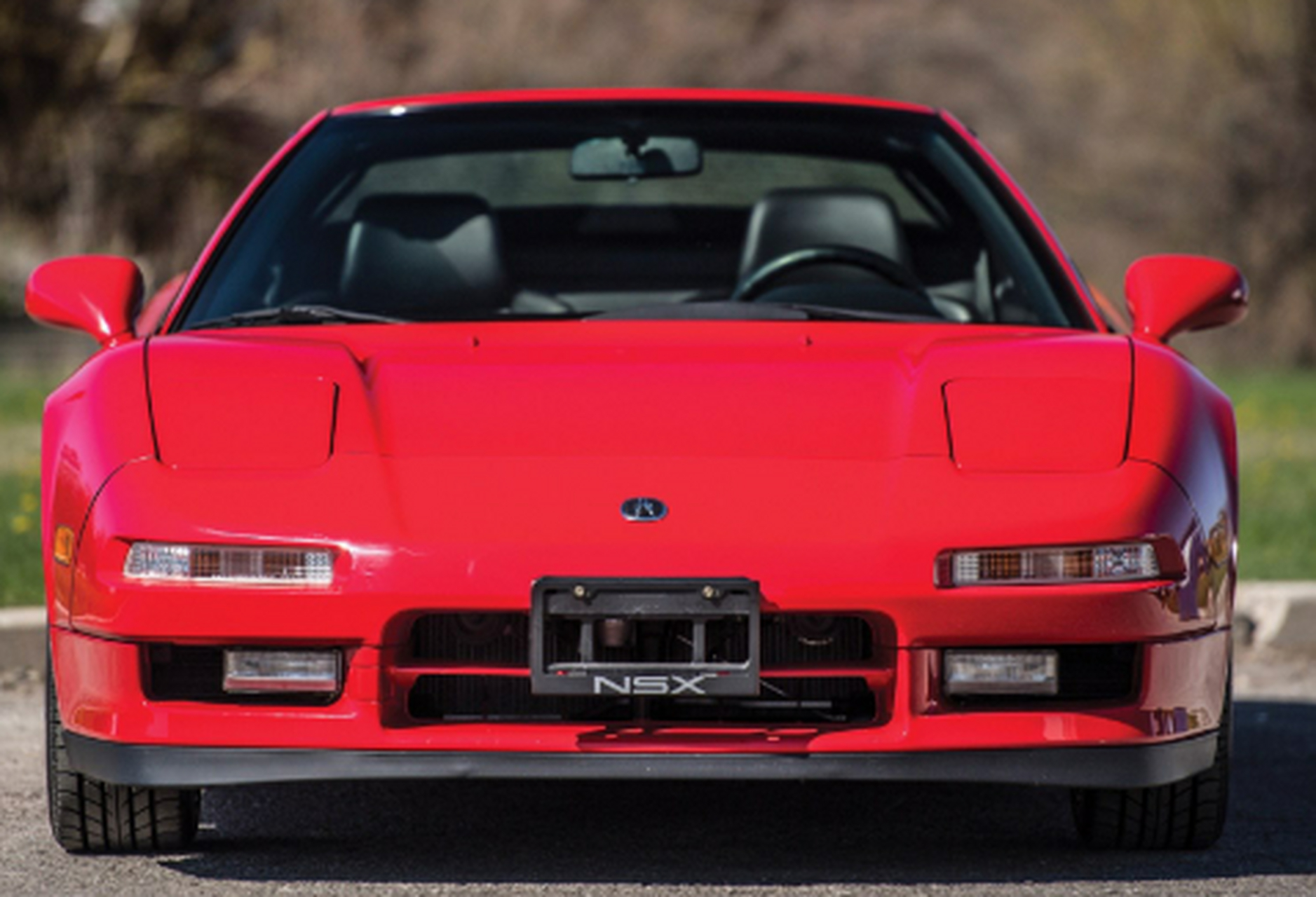 日系经典跑车1995 acura ns  1995年半开篷式nsx-t开始在日本以订单