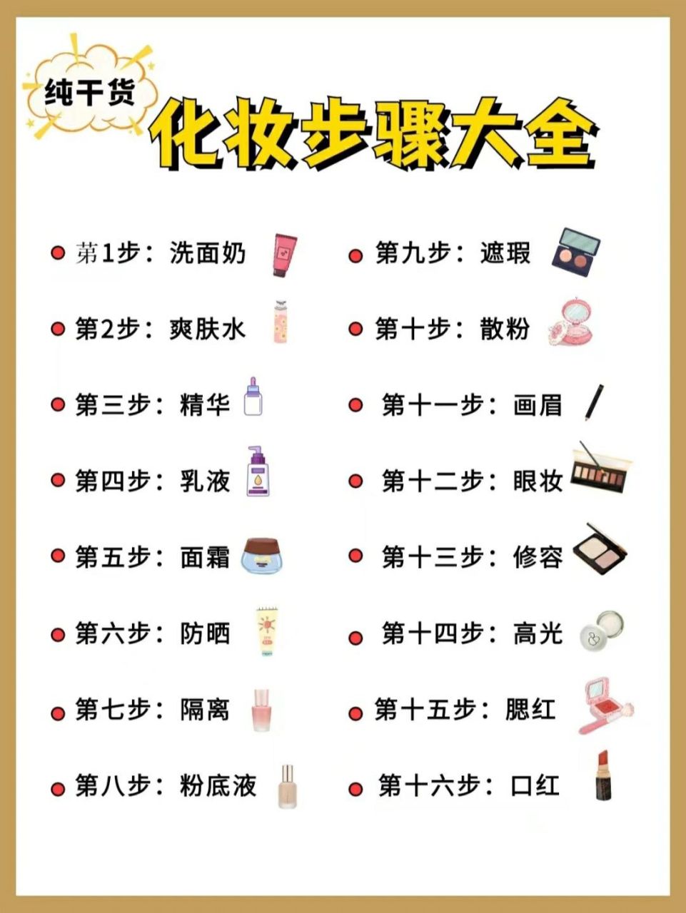 妆前乳有必要用吗 粉底液如何选择  今天就和大家分享一下化妆顺序和