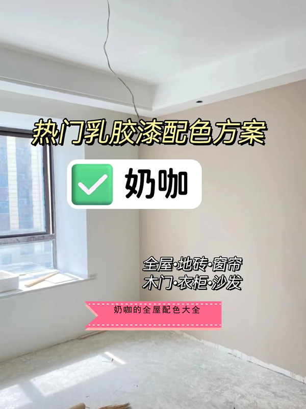 奶咖的全屋配色大全 **奶咖色调全屋搭配指南** 当谈到使用奶咖色调