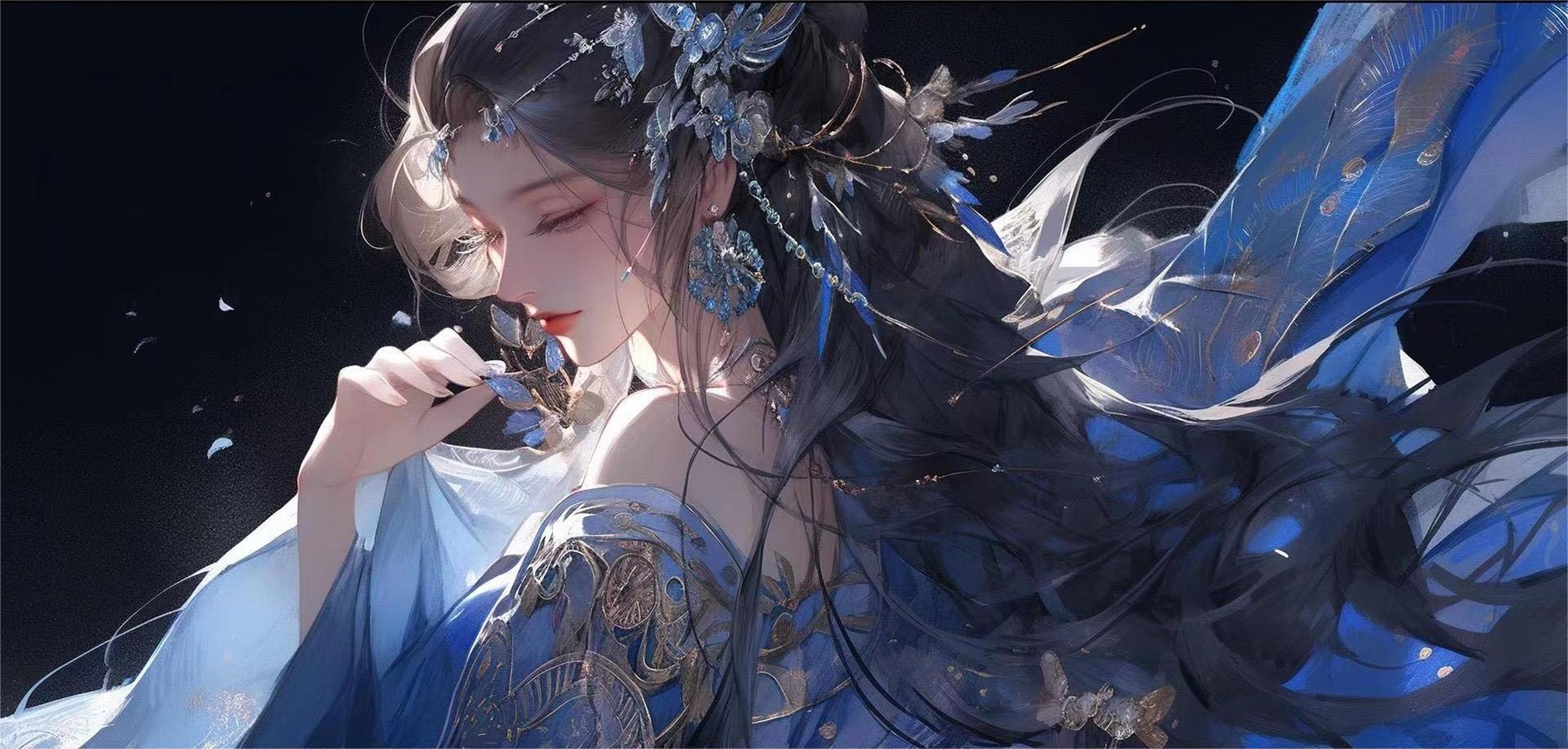 古风插画# #ai绘画