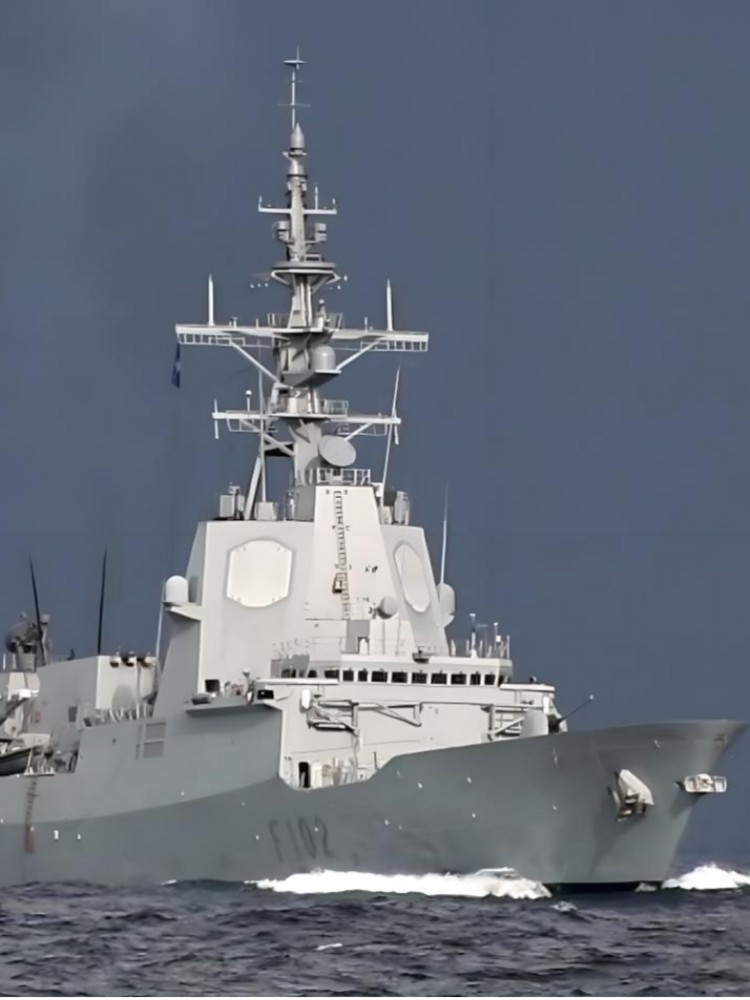 帕迪拉海军上将级护卫舰被誉为哥伦比亚海军的四大金刚.