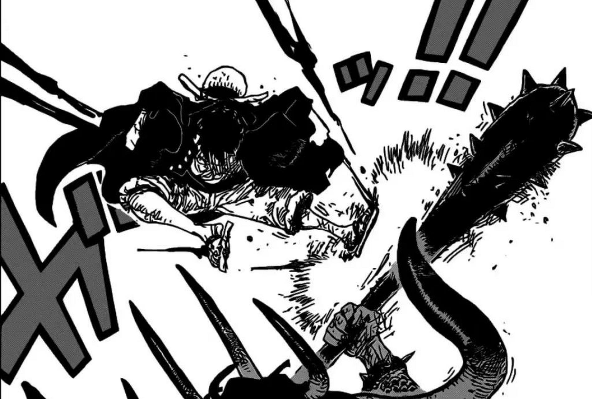 gif创作人# 动画组这次要减分不少了,如果霸王色缠绕的特效是这么花