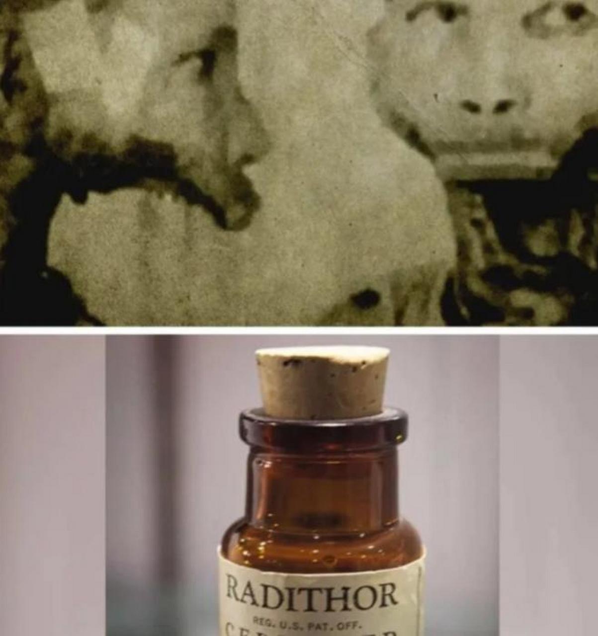 埃本·拜尔斯为了彰显男性雄风,不顾危险连续4年饮用含有放射性元素镭