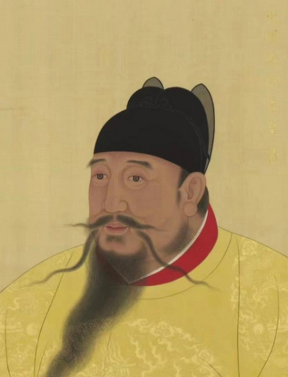 ai还原朱棣画像的样貌,科技进步真大[惊哭]