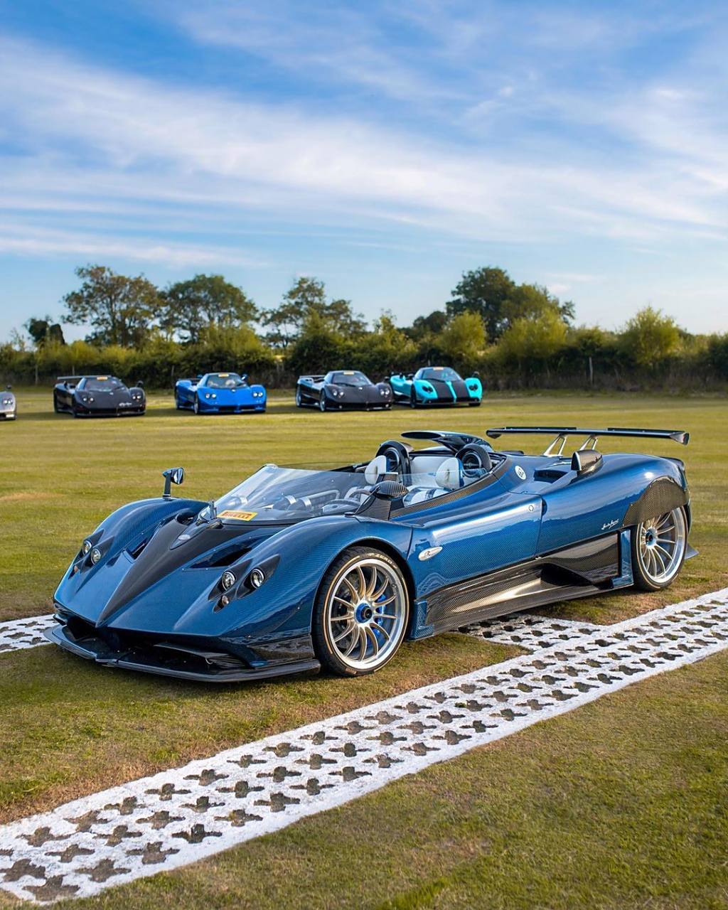 pagani zonda hp barchetta 1 di 3#帕加尼zonda##豪车超跑##car时尚