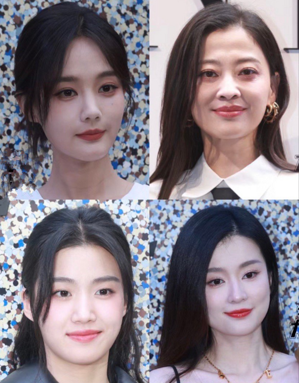 李一桐,梅婷,乔欣,卢昱晓!无滤镜生图,你最喜欢谁?