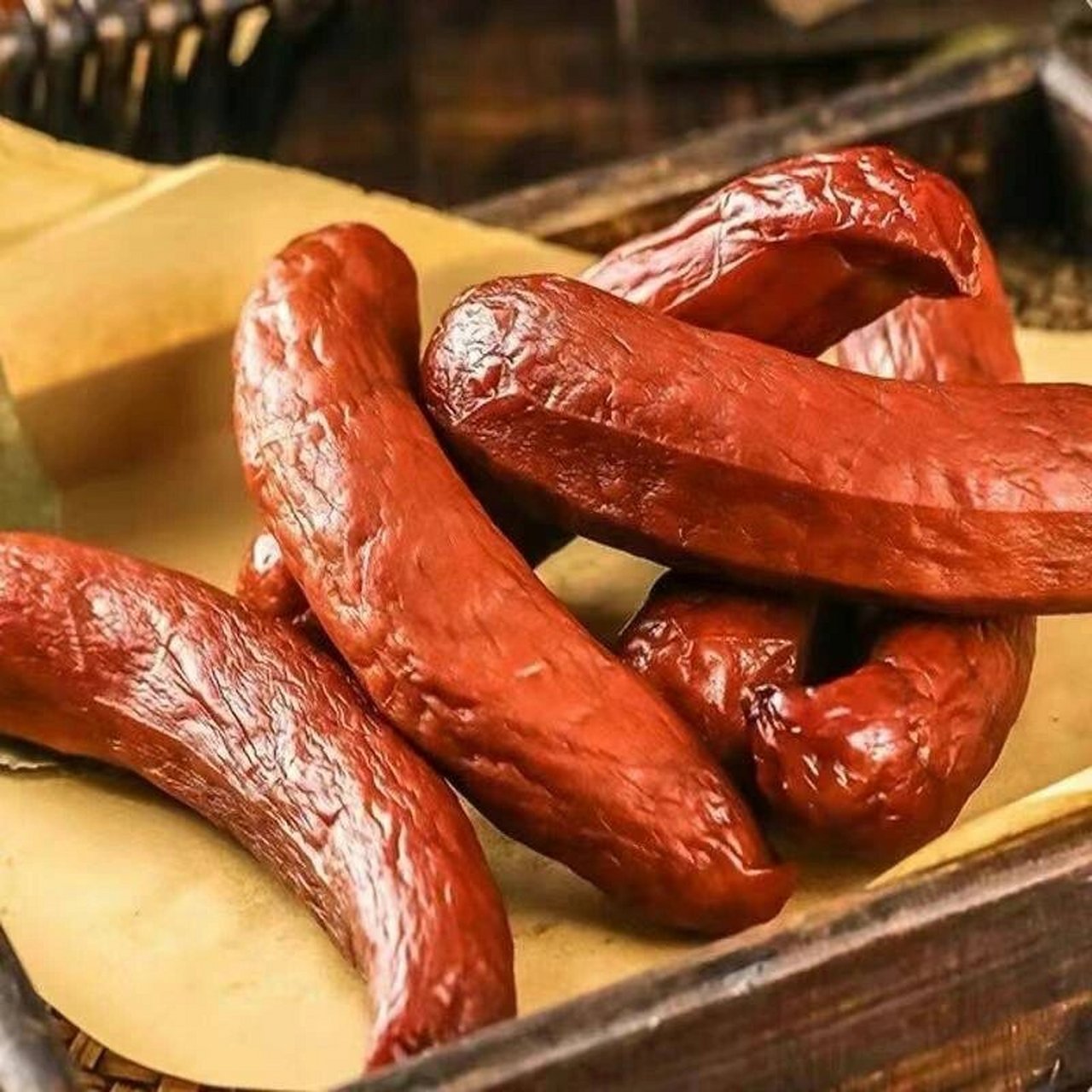 哈尔滨红肠 克拉古斯哈尔滨风味红肠270g 正宗东北特产猪肉火腿香肠