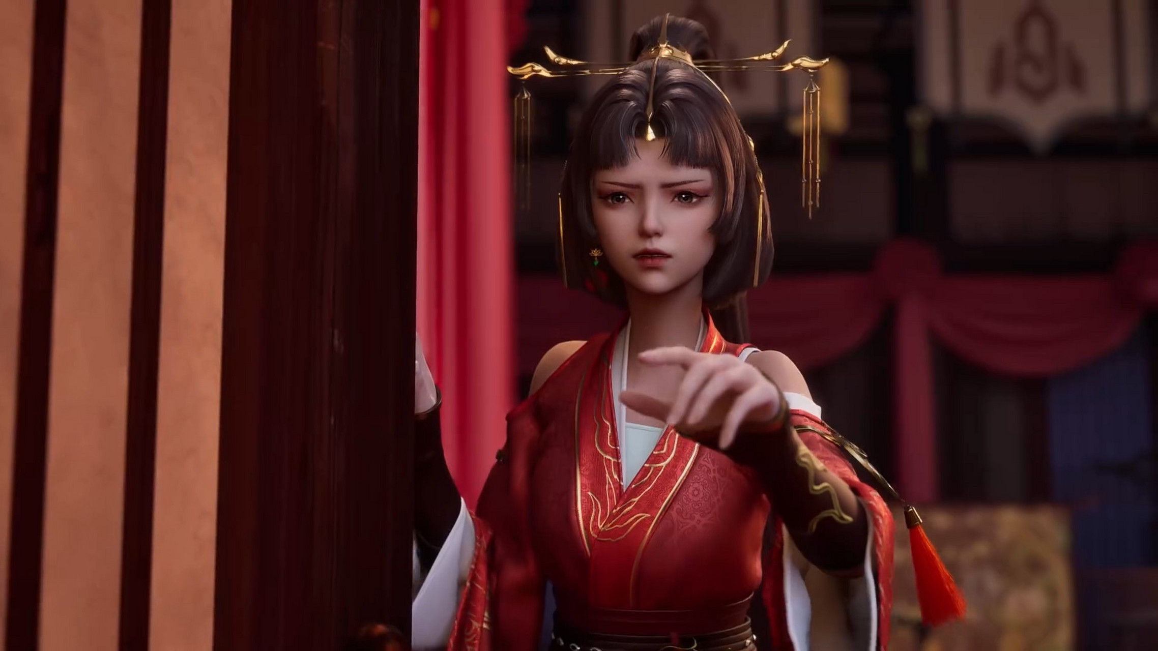 《沧元图》动图 | 17-3 云青萍,喜欢着孟川,可惜落花有意流水无情