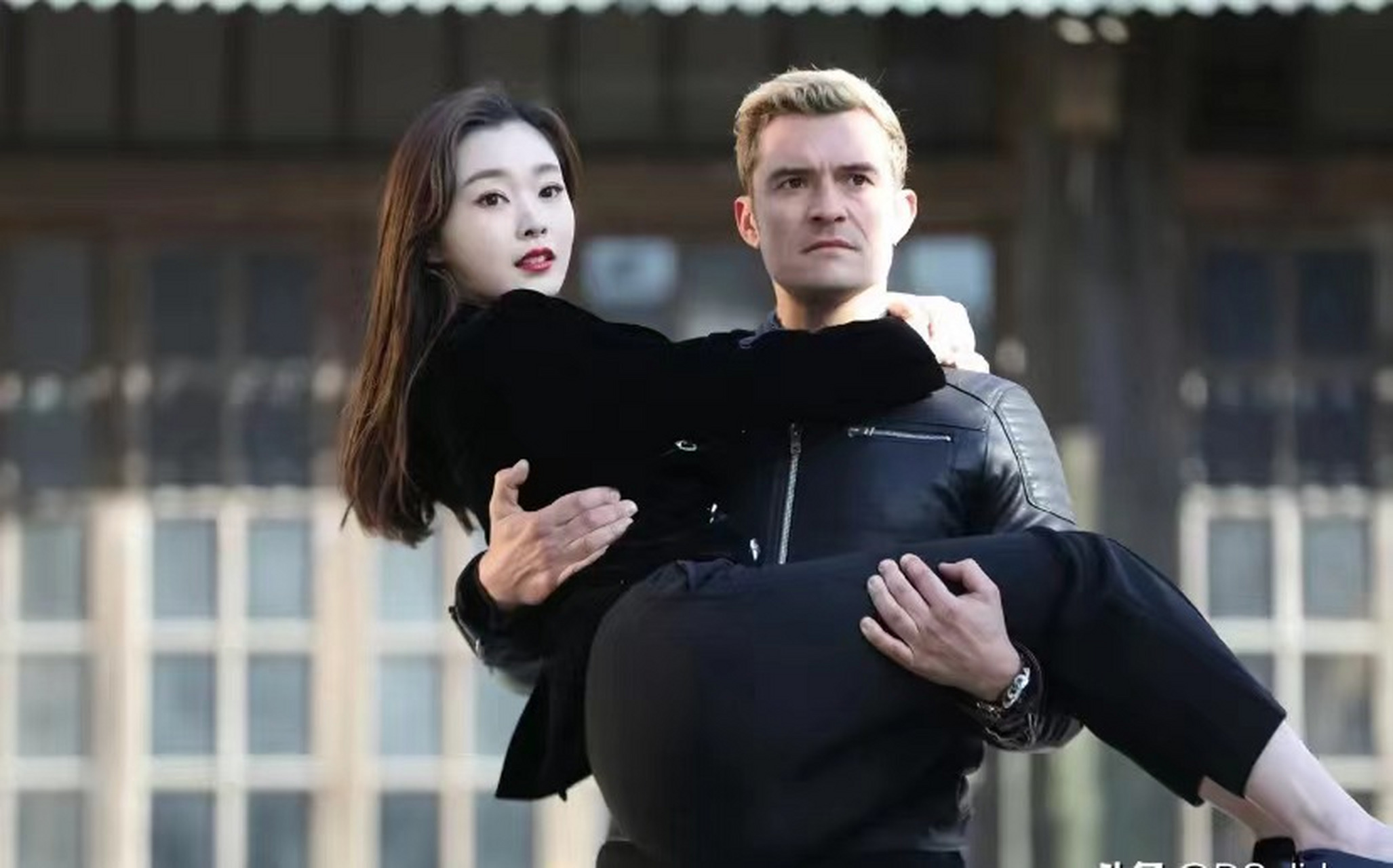 宋轶这身材确实可以,羡慕这个老外!