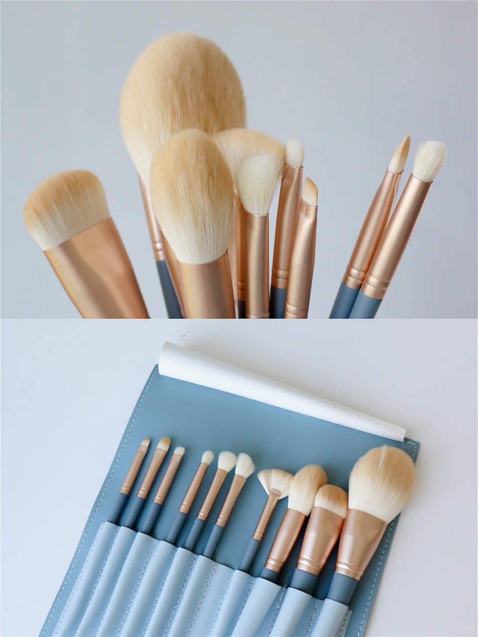 新手福音手残党都可以上手的平价化妆刷 最近收了一套性价比敲高的花