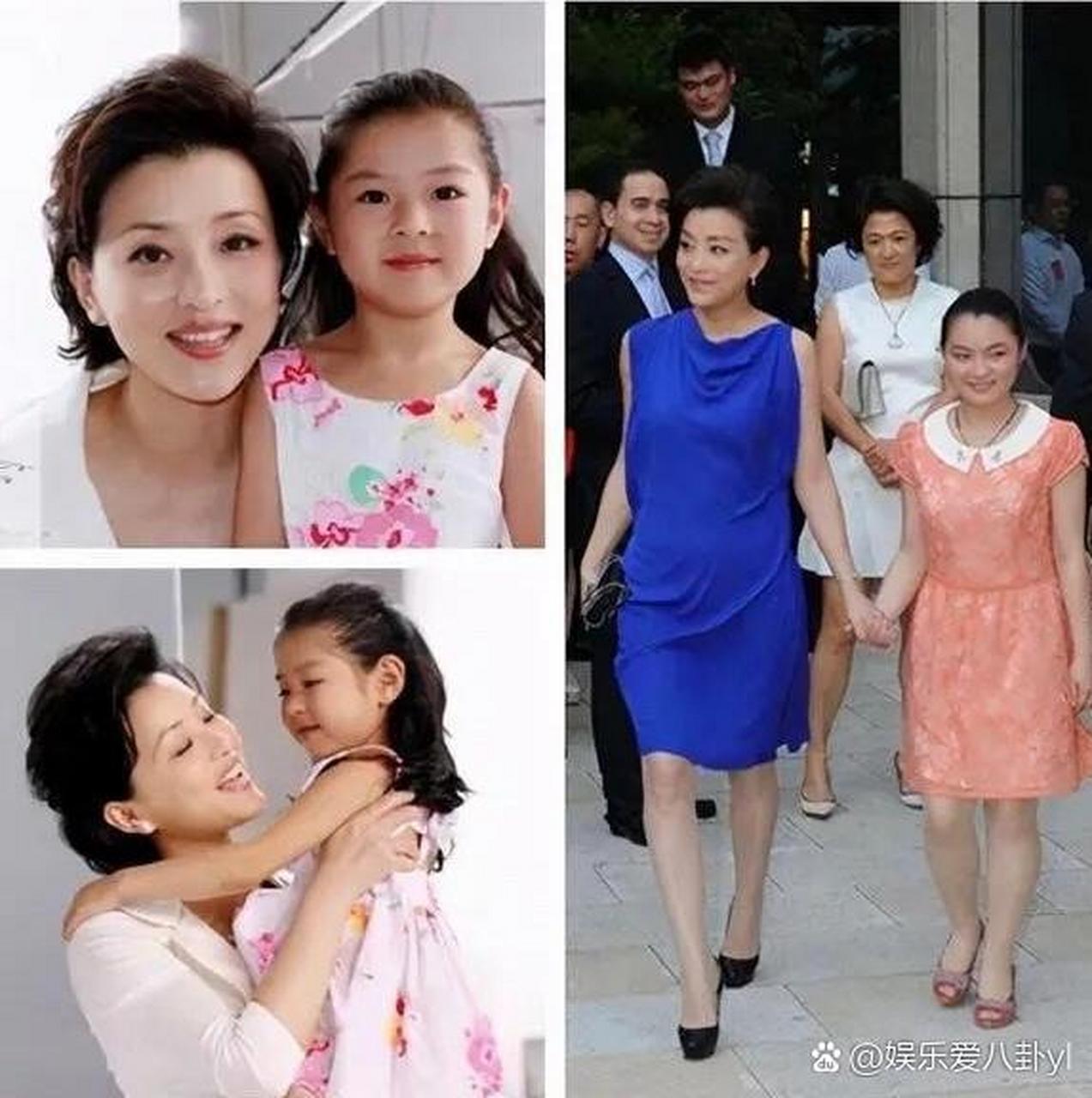 杨澜和她女儿