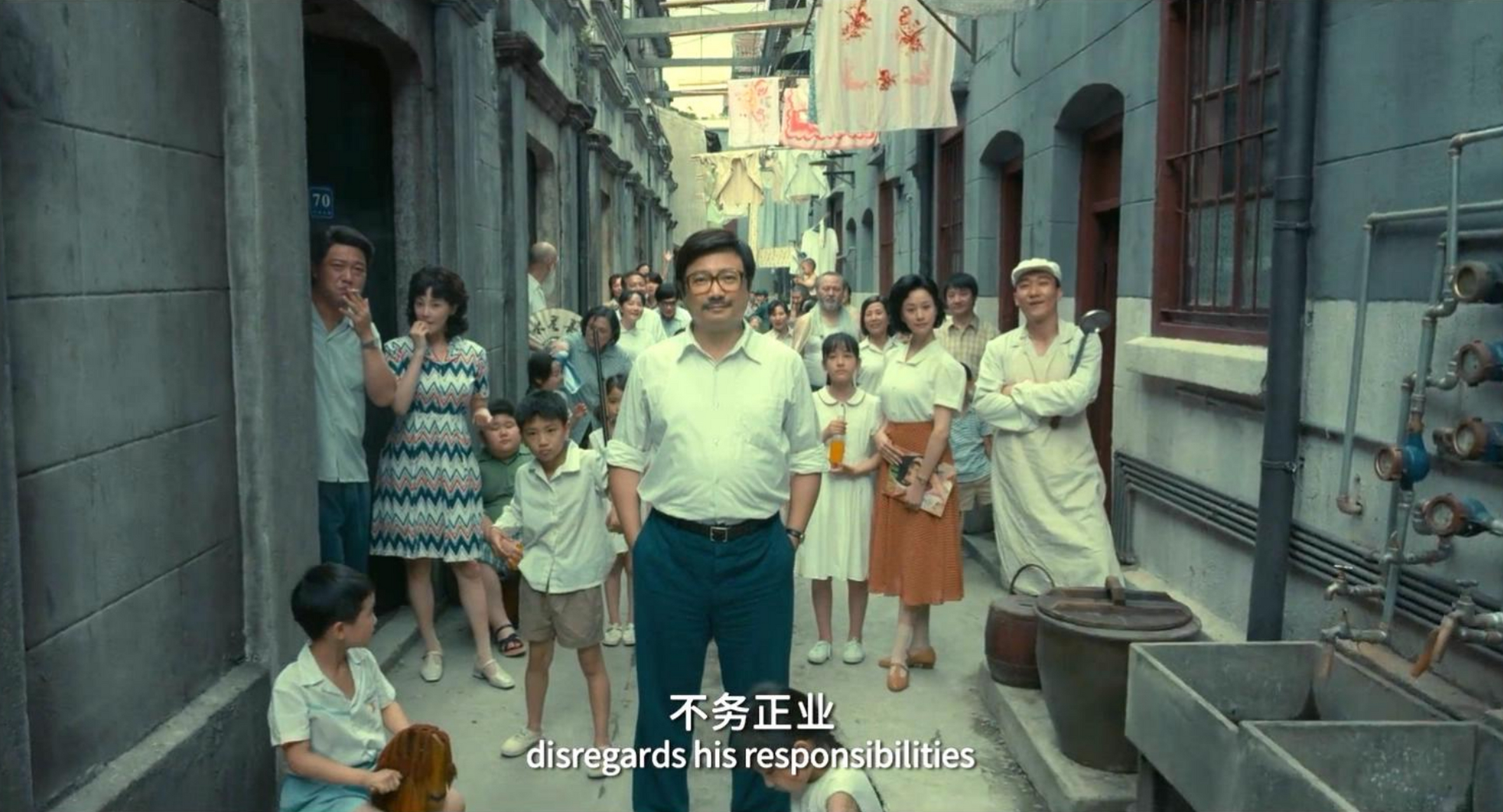 电影我和我的父辈# 《鸭先知》这个篇章比较无感.