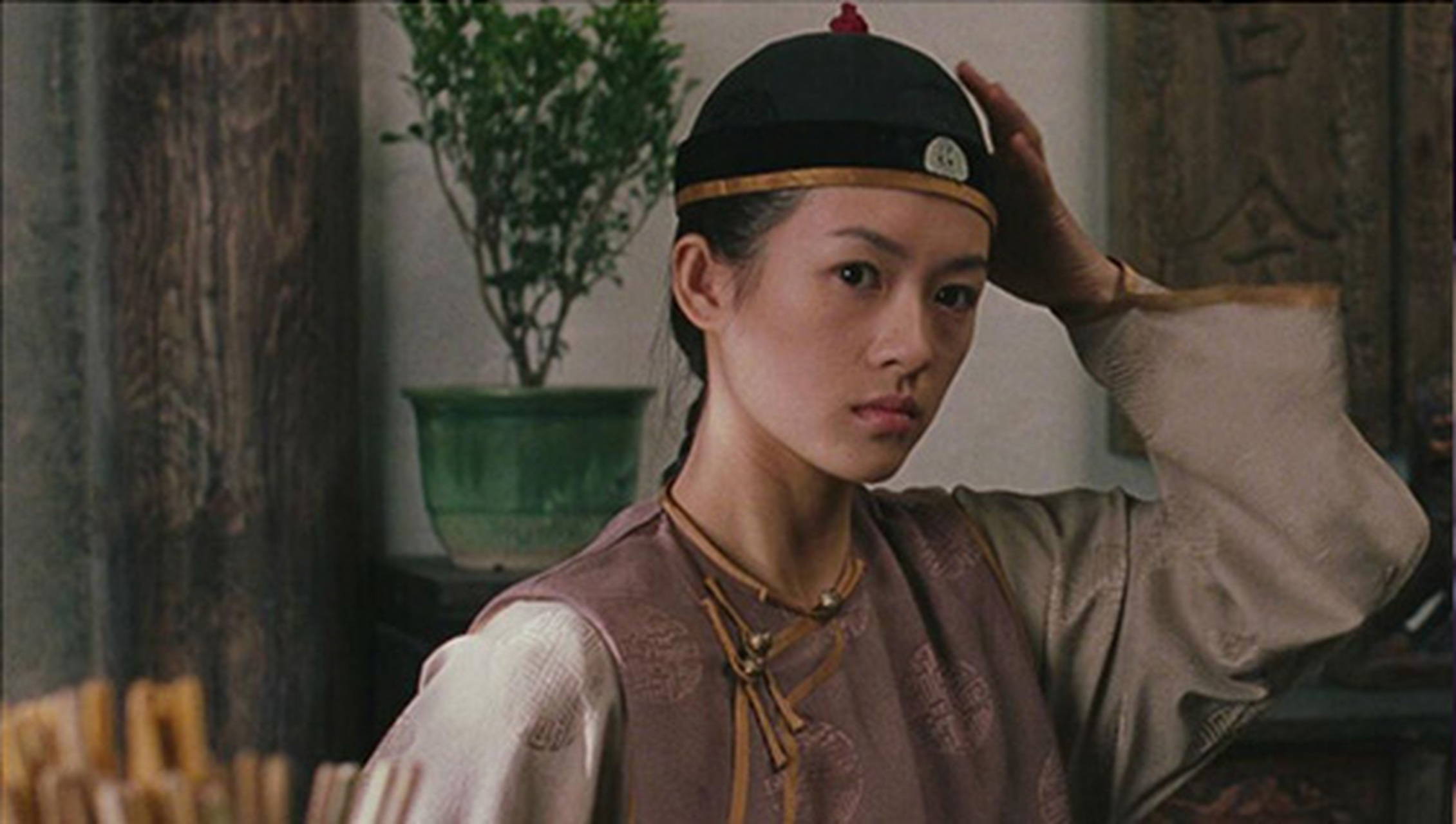 1999年,李安拍《卧虎藏龙》时,玉娇龙的首选其实是舒淇,章子怡其实是