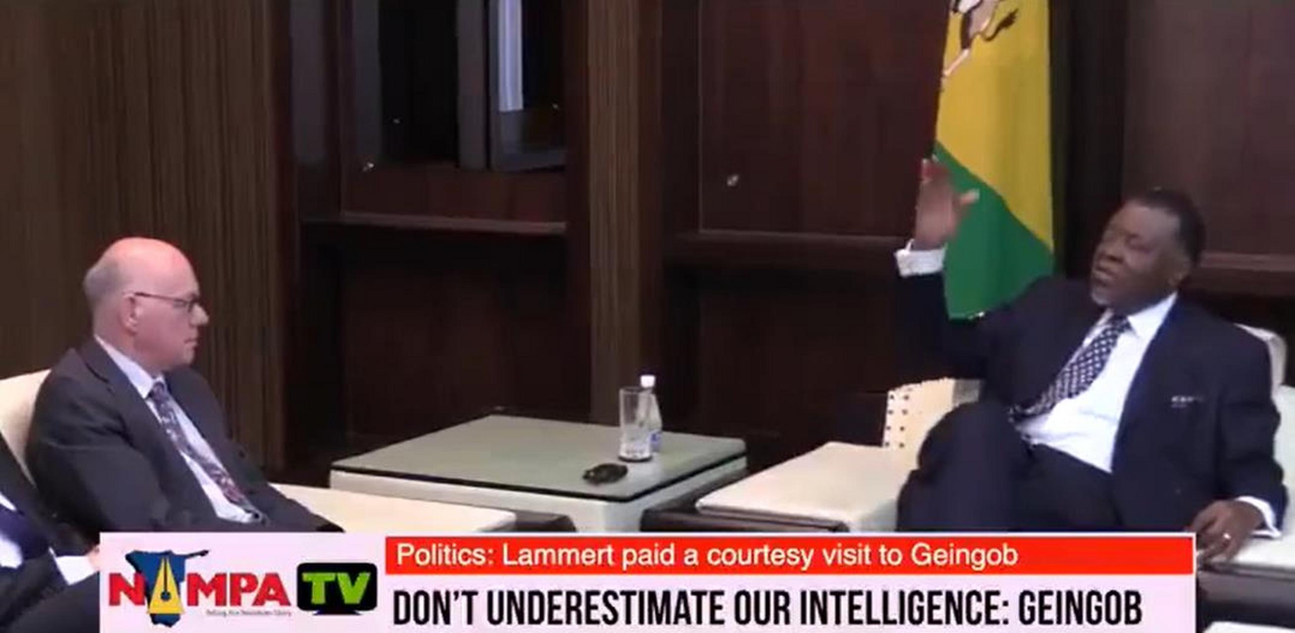 【德大使称"在纳中国人是德国人4倍" 纳米比亚总统:我从没见过他们来