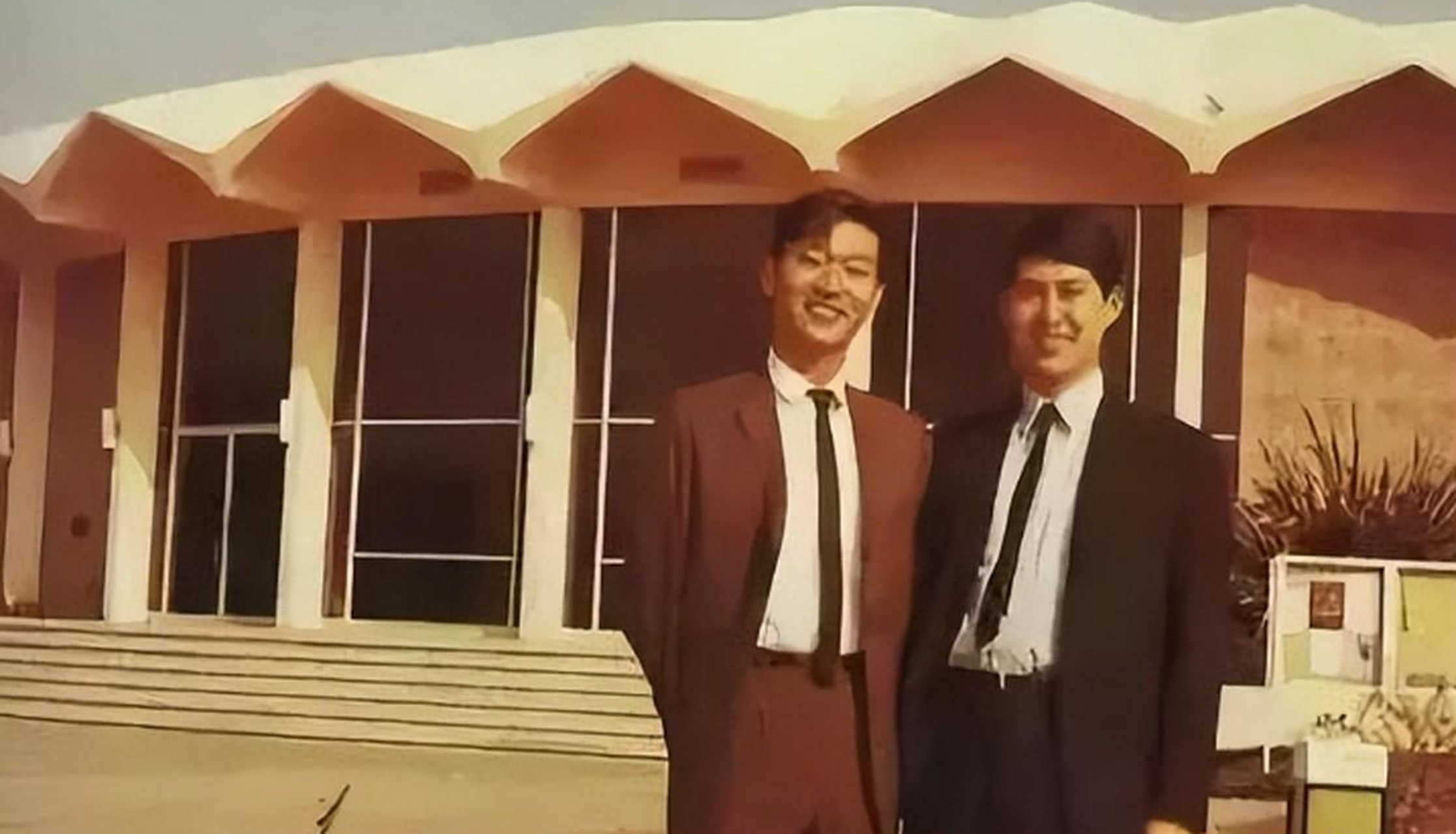 同性楷模白先勇和王国祥:与良人共度36年