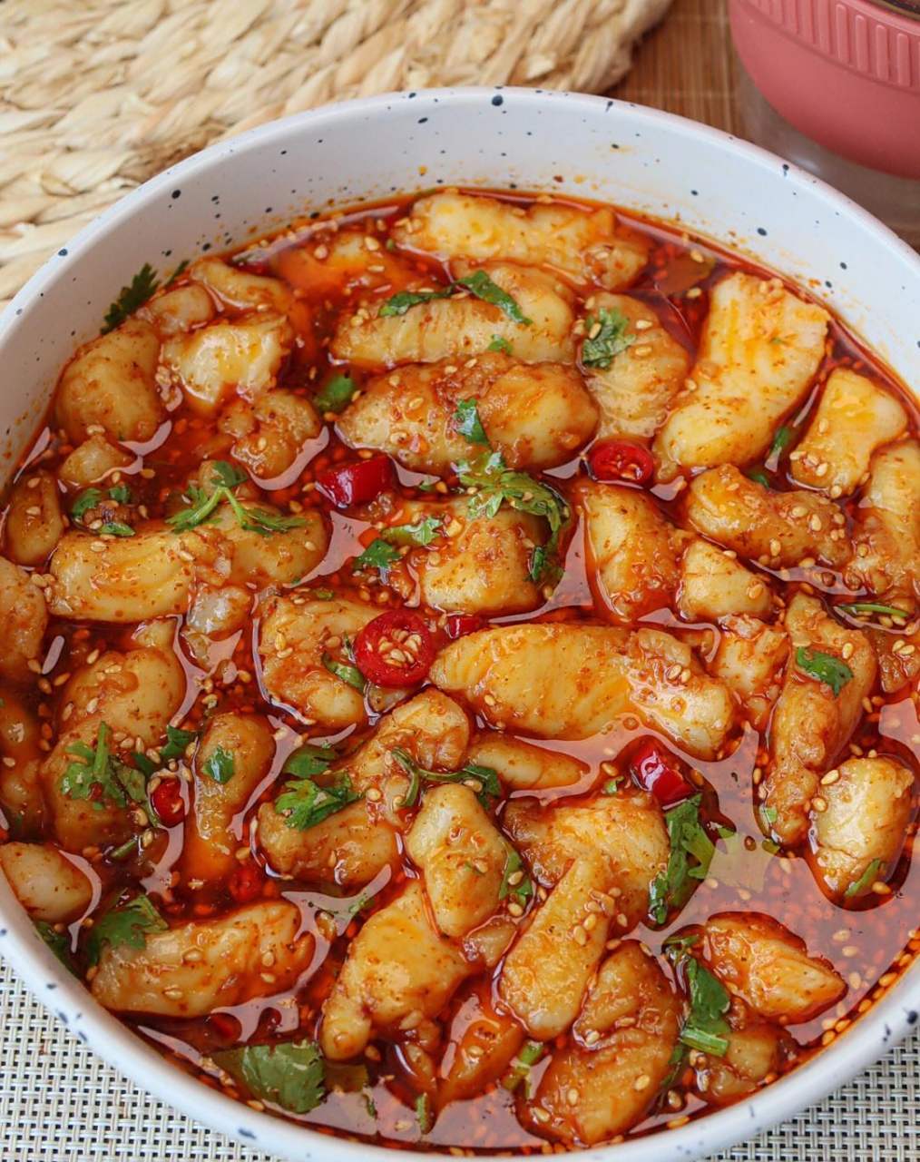 大夏天的被酸辣龙利鱼块征服了!