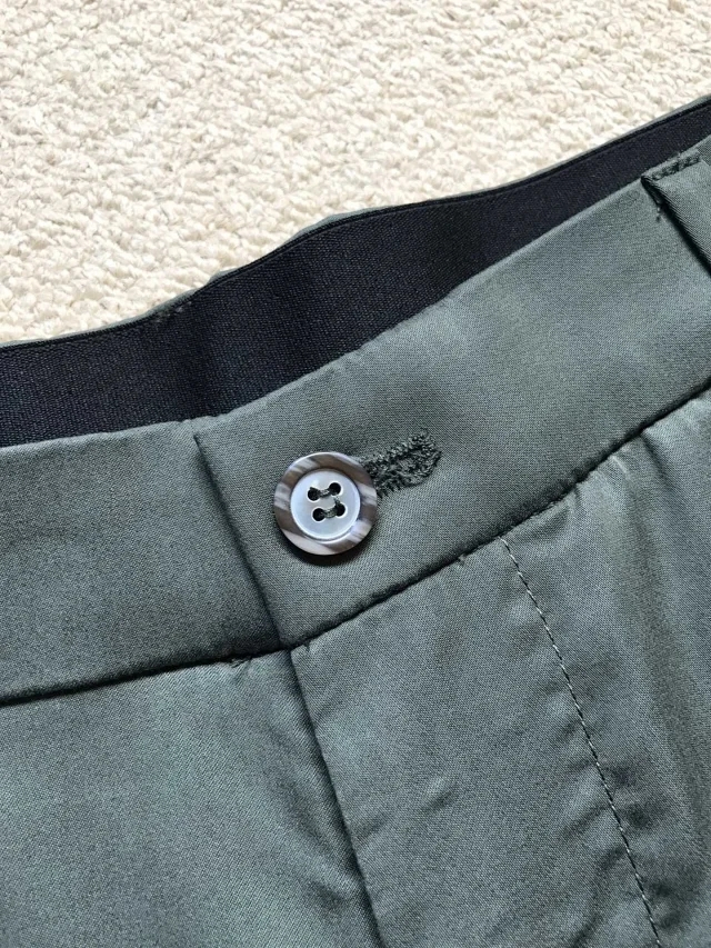 爱马仕休闲西裤