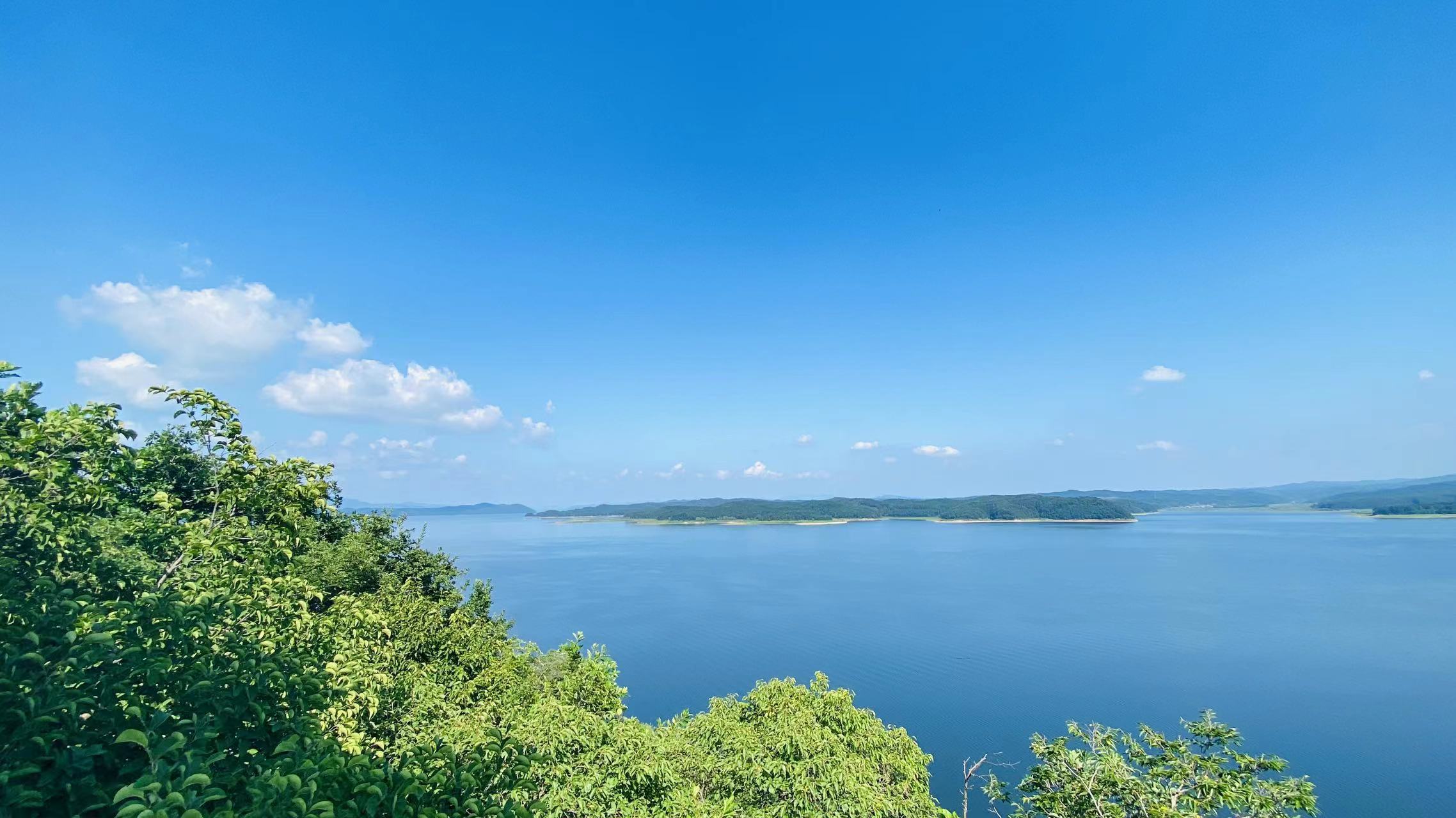 抚顺黄金水库度假村图片