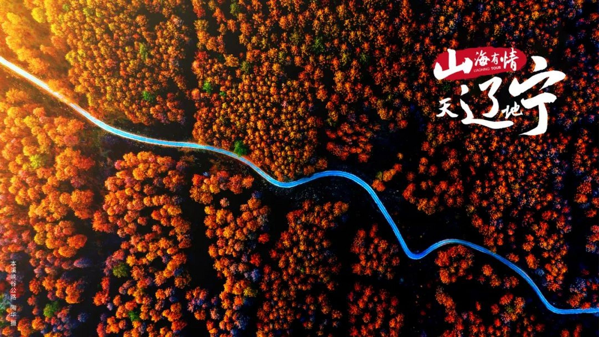 "山海有情 天辽地宁" 电脑屏保来啦!