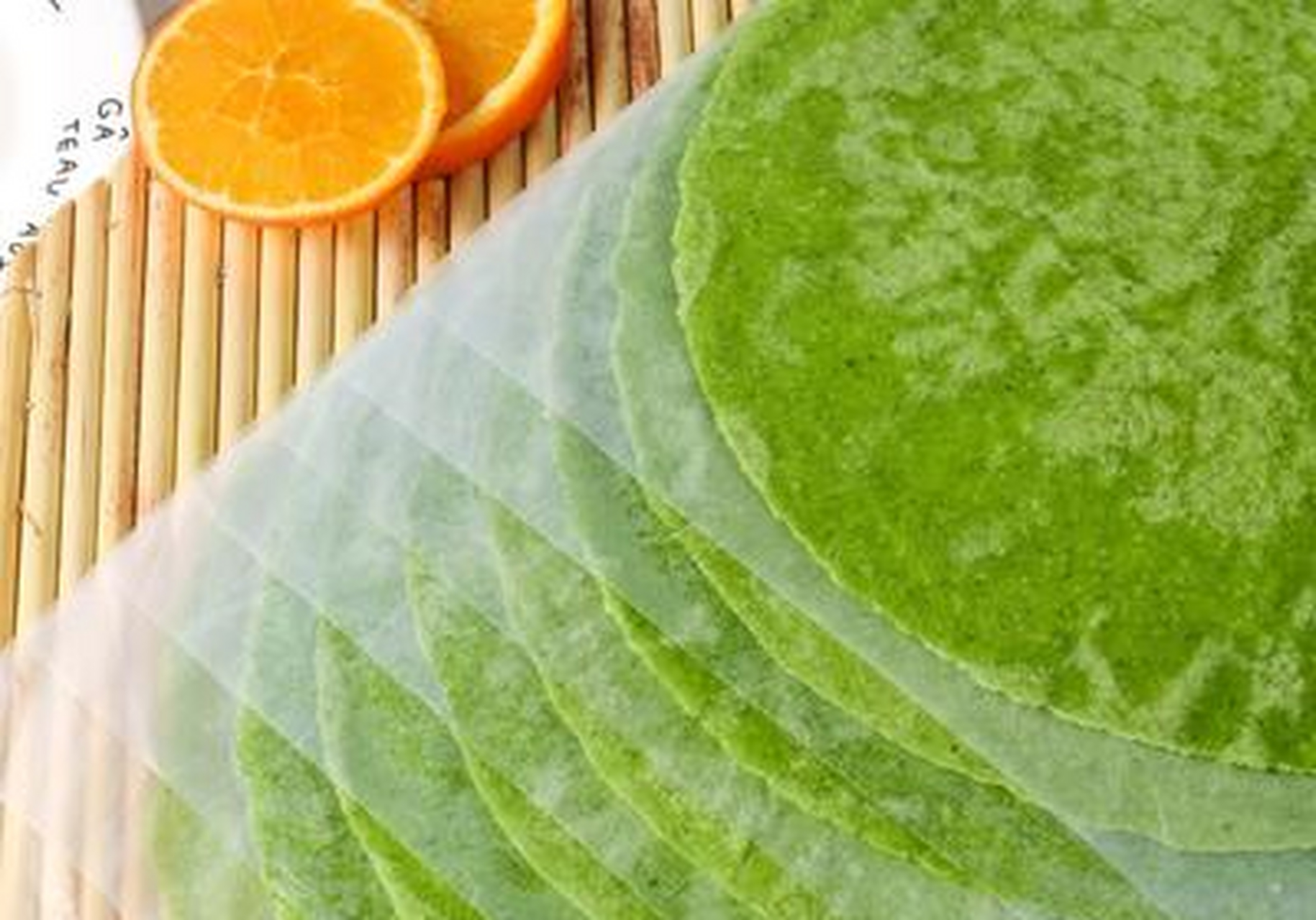 彩色果蔬卷饼,无糖无油,现做现发!