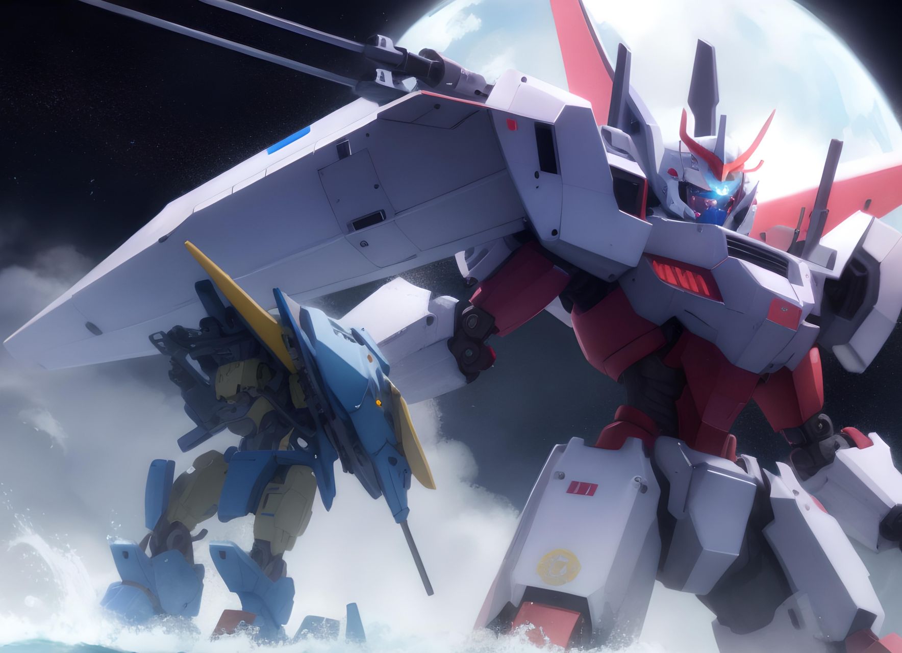 机甲巨兽#二次元美图##动漫##壁纸##炫酷##动漫机甲##机甲##图片