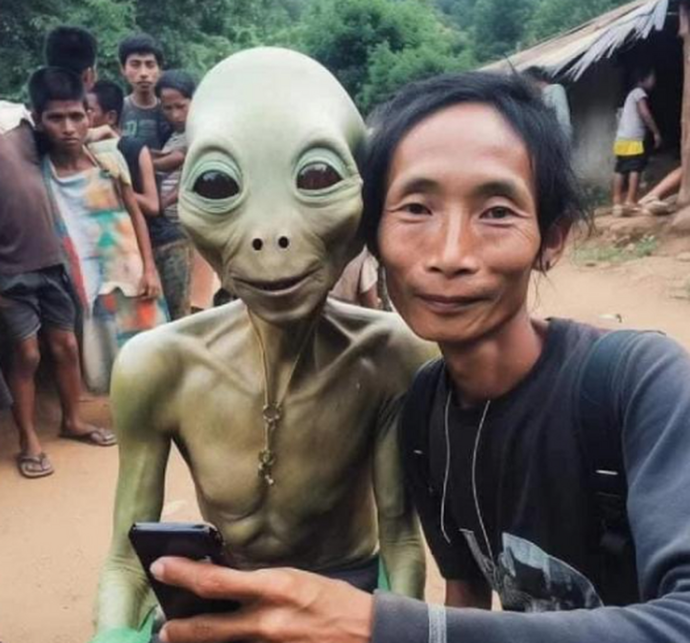 外星人入侵地球了