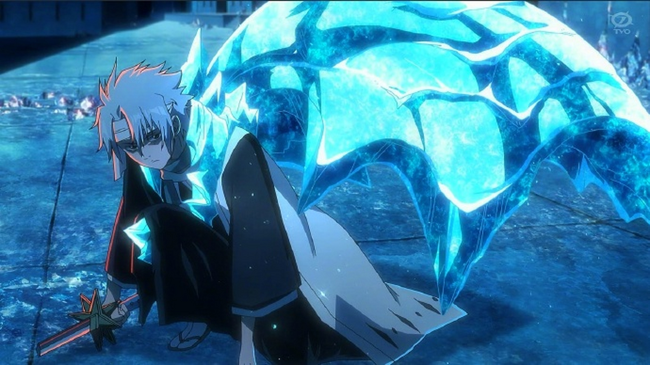 死神bleach# 死神十番队队长:日番谷冬狮郎[心]