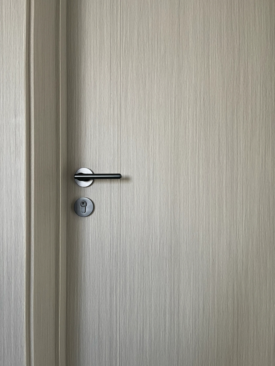 超好看的银梨色木门|附详细尺寸  房门不需要太复杂,简单点更好 我家