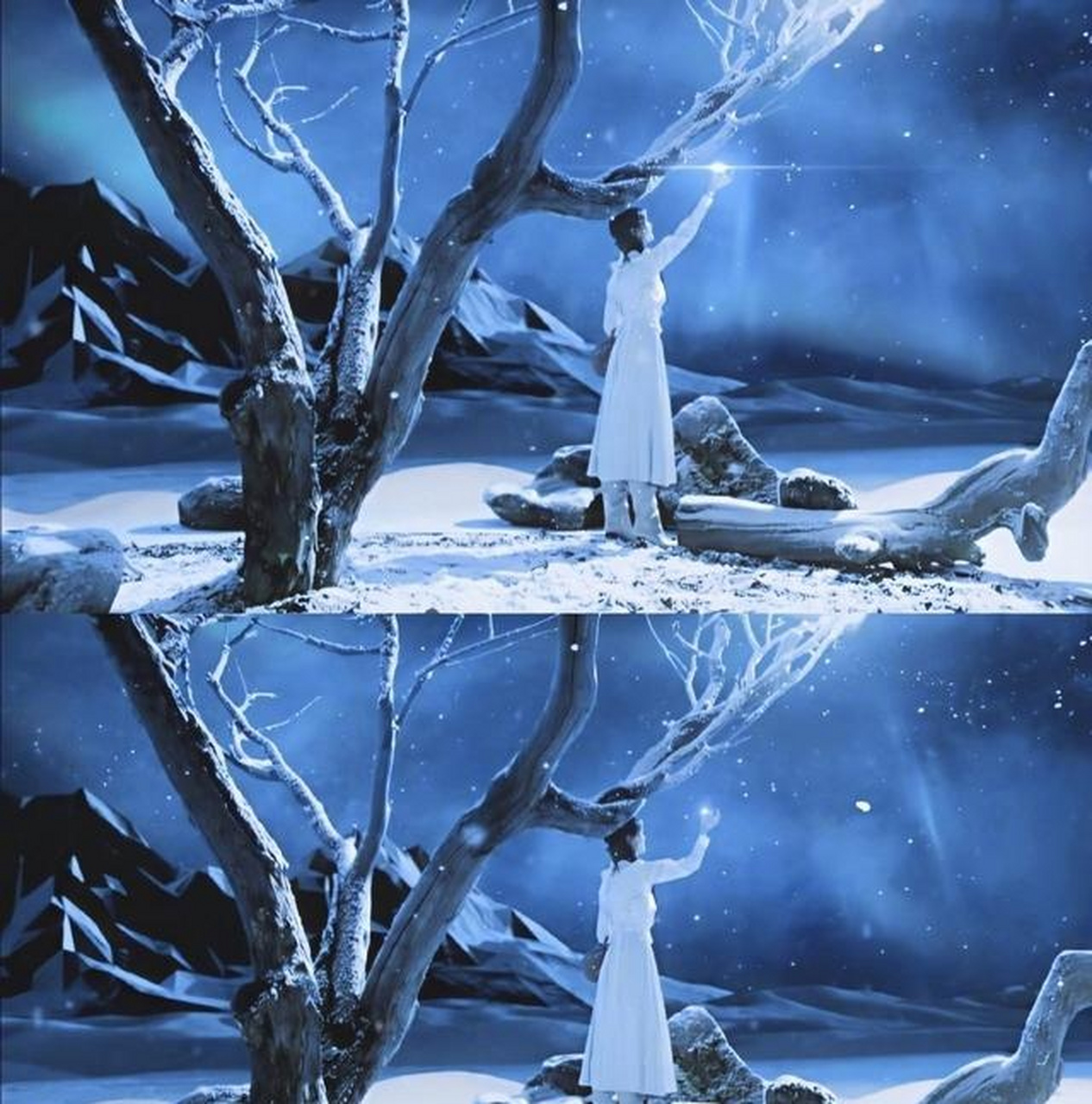 冬至快乐[给你小心心][心][米奇比心]@郑爽微博事务部 [/cp]#郑爽