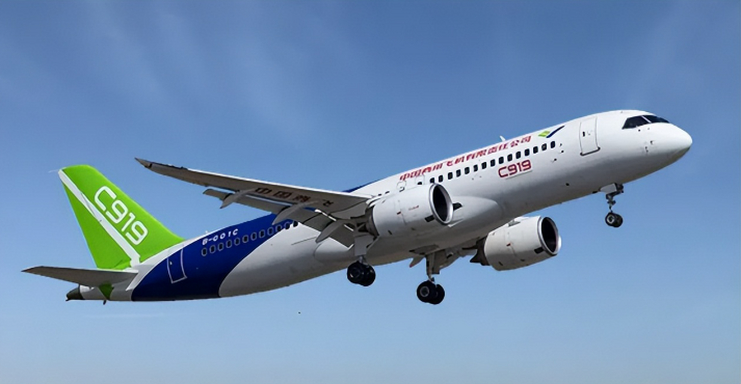 美国竟购买中国20架c919,是访华"投名状"还是有阴谋?
