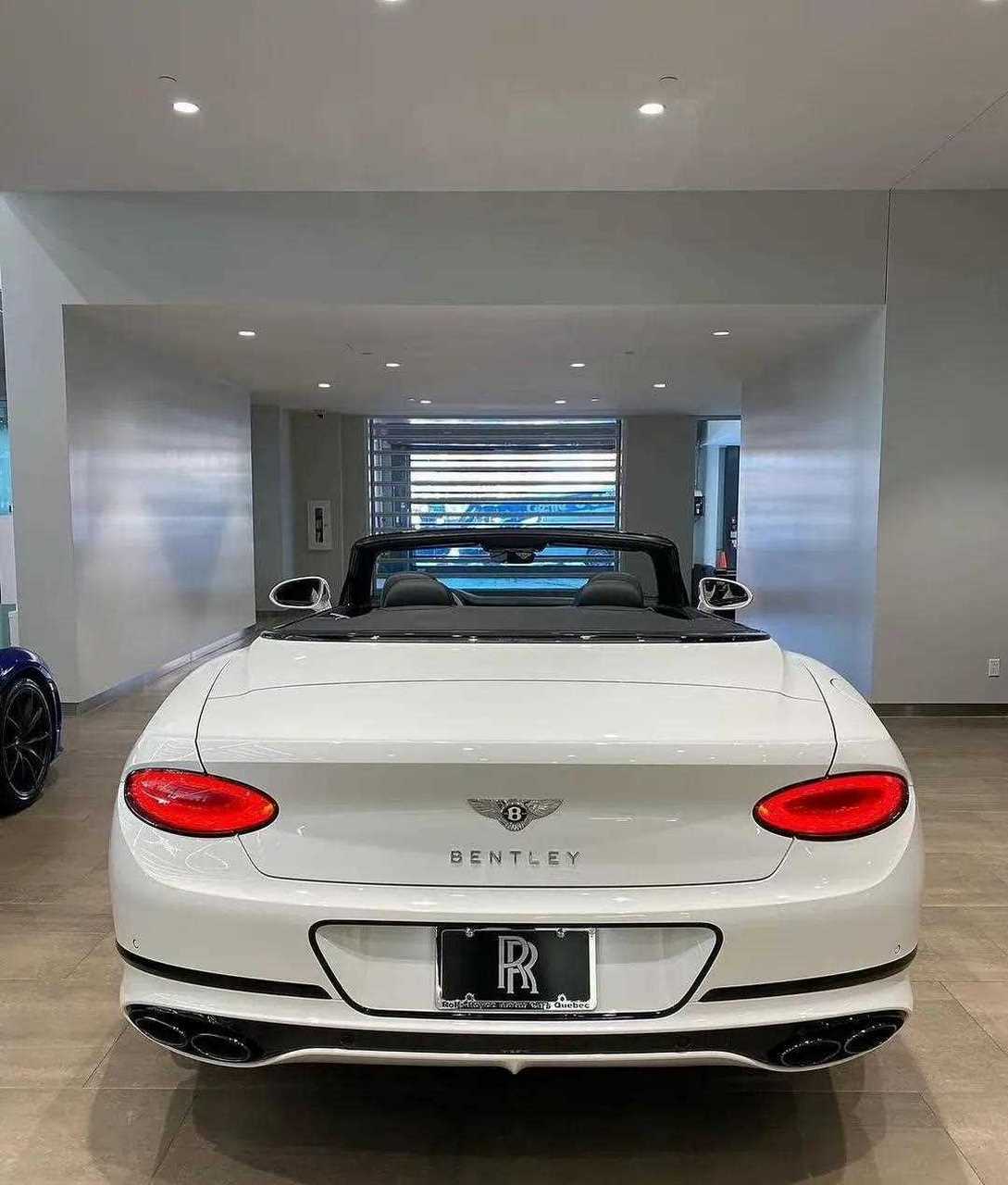 宾利欧陆经典两门跑车!