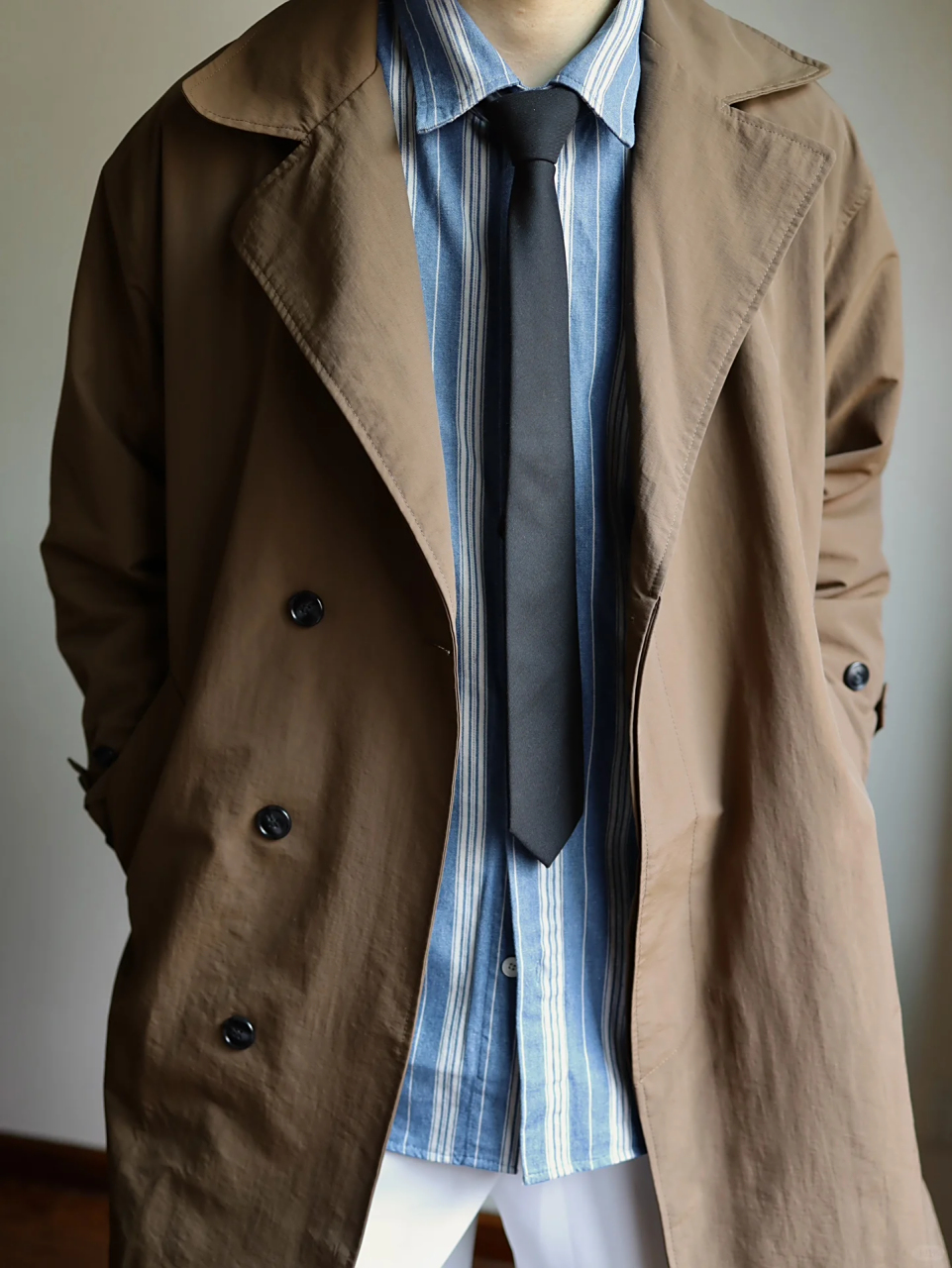 少年感条纹衬衫|cityboy开春衬衫穿搭教程 衬衫真的是少年感的穿搭