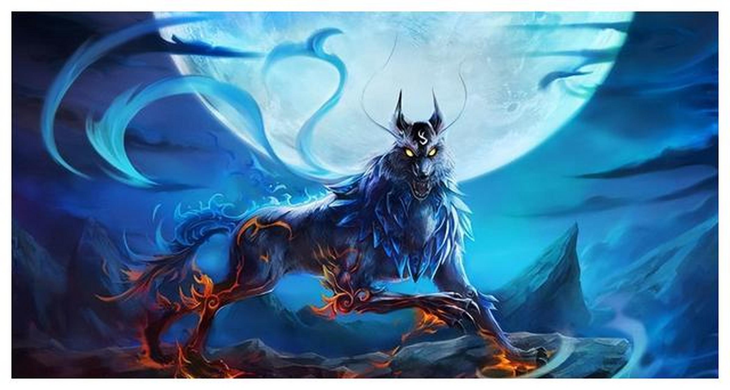 古代天狗食日的传说故事