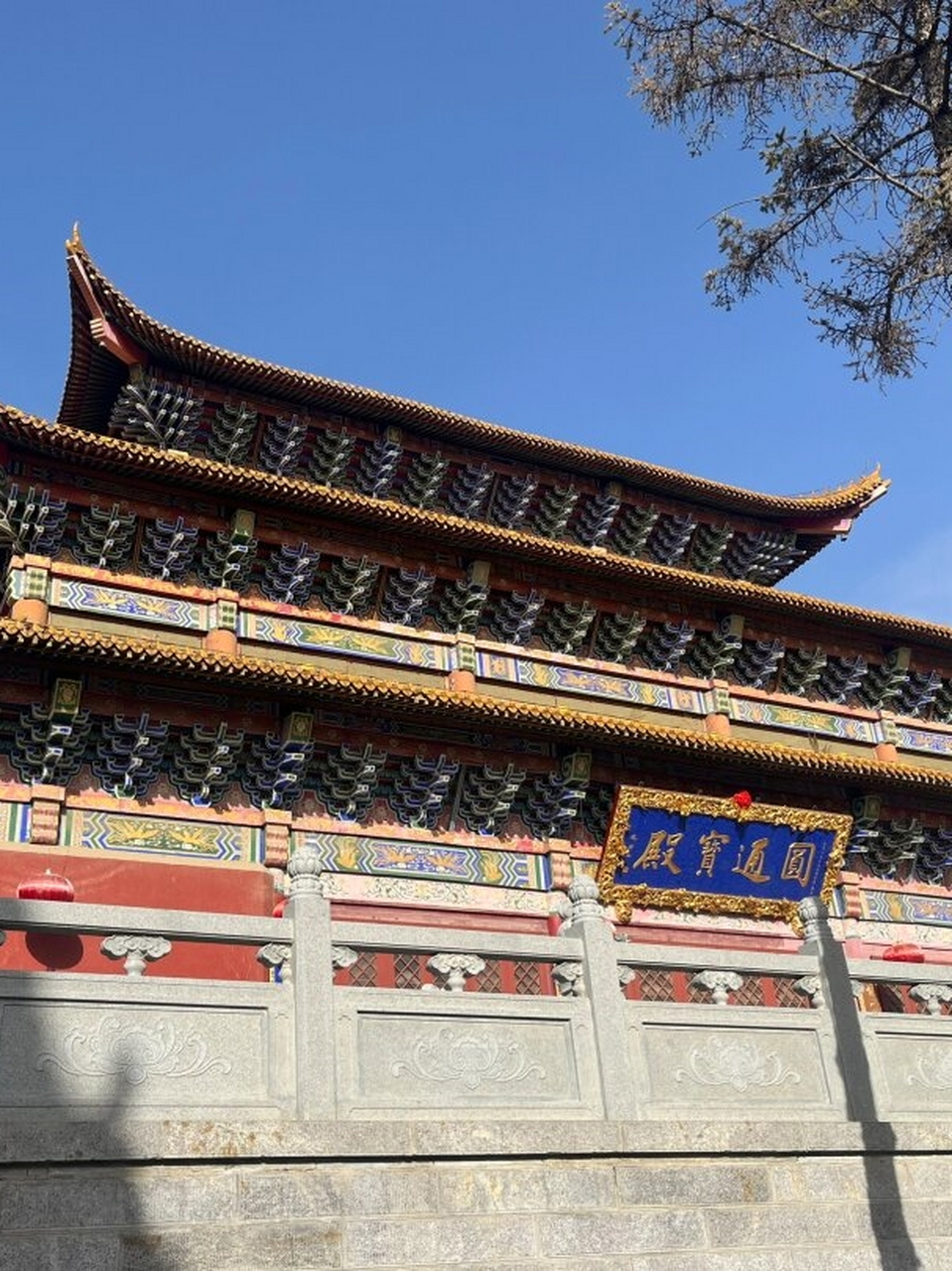 观音寺呼和浩特周边  经过多次尝试,我终于有机会参观了这座寺庙.