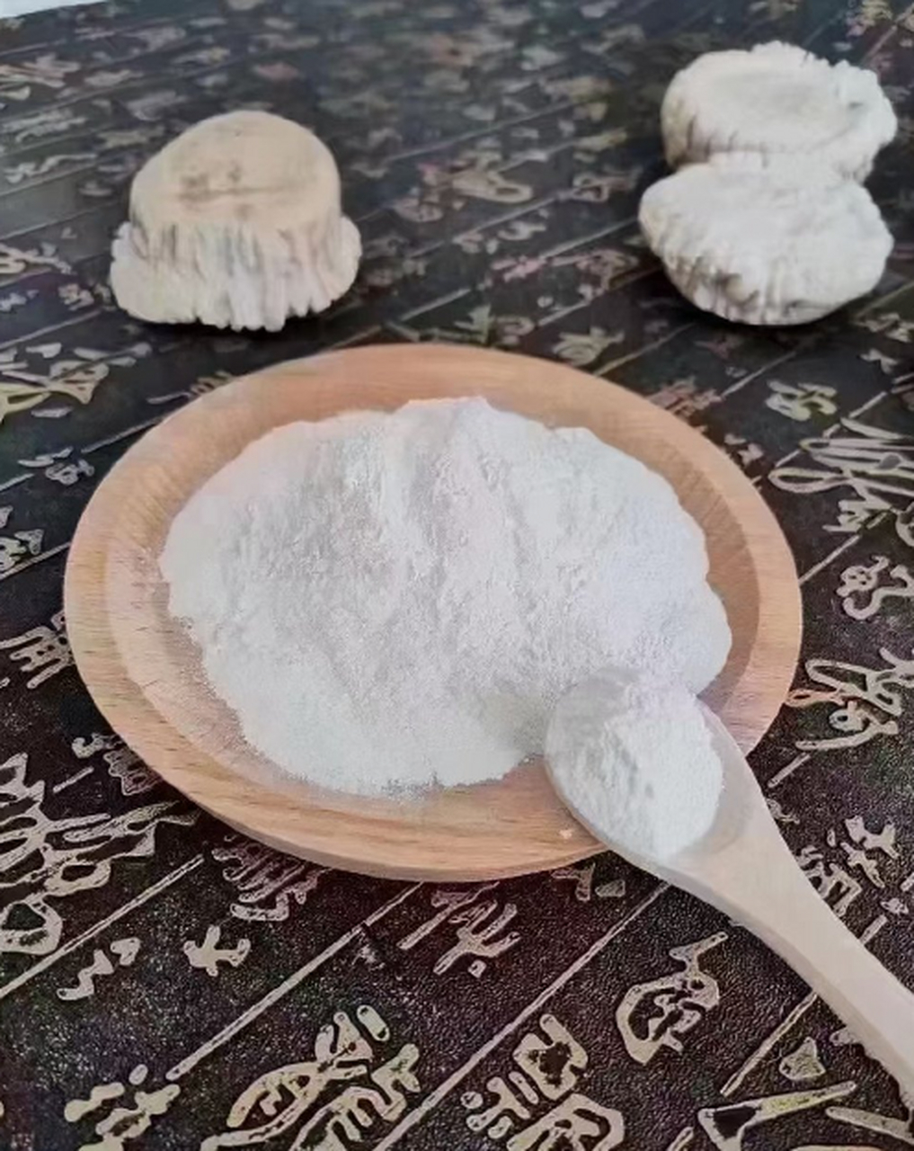 鹿角帽粉 早餐一个鹿角帽粉煎鸡蛋 消炎,散结节(甲状腺结节,乳腺结节