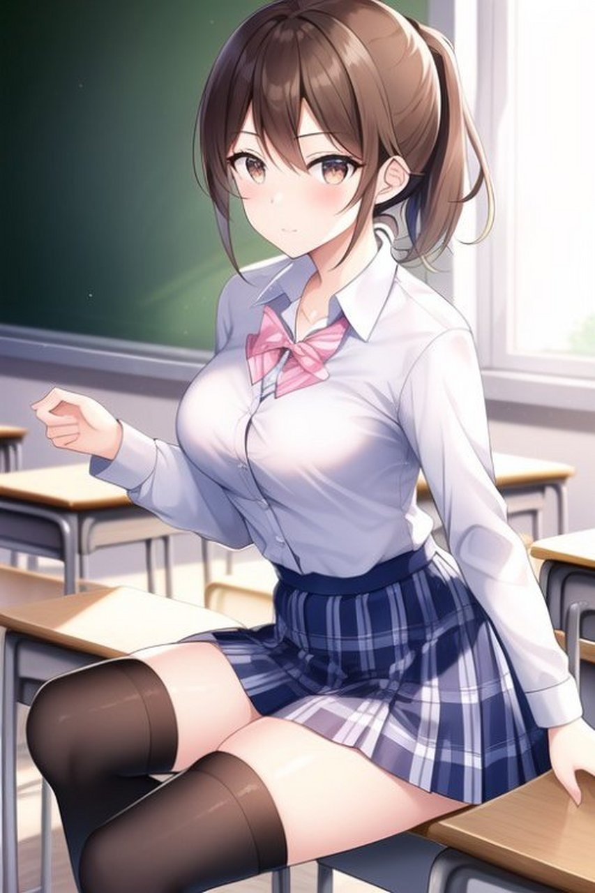 学姐这个pose可以噢#动漫