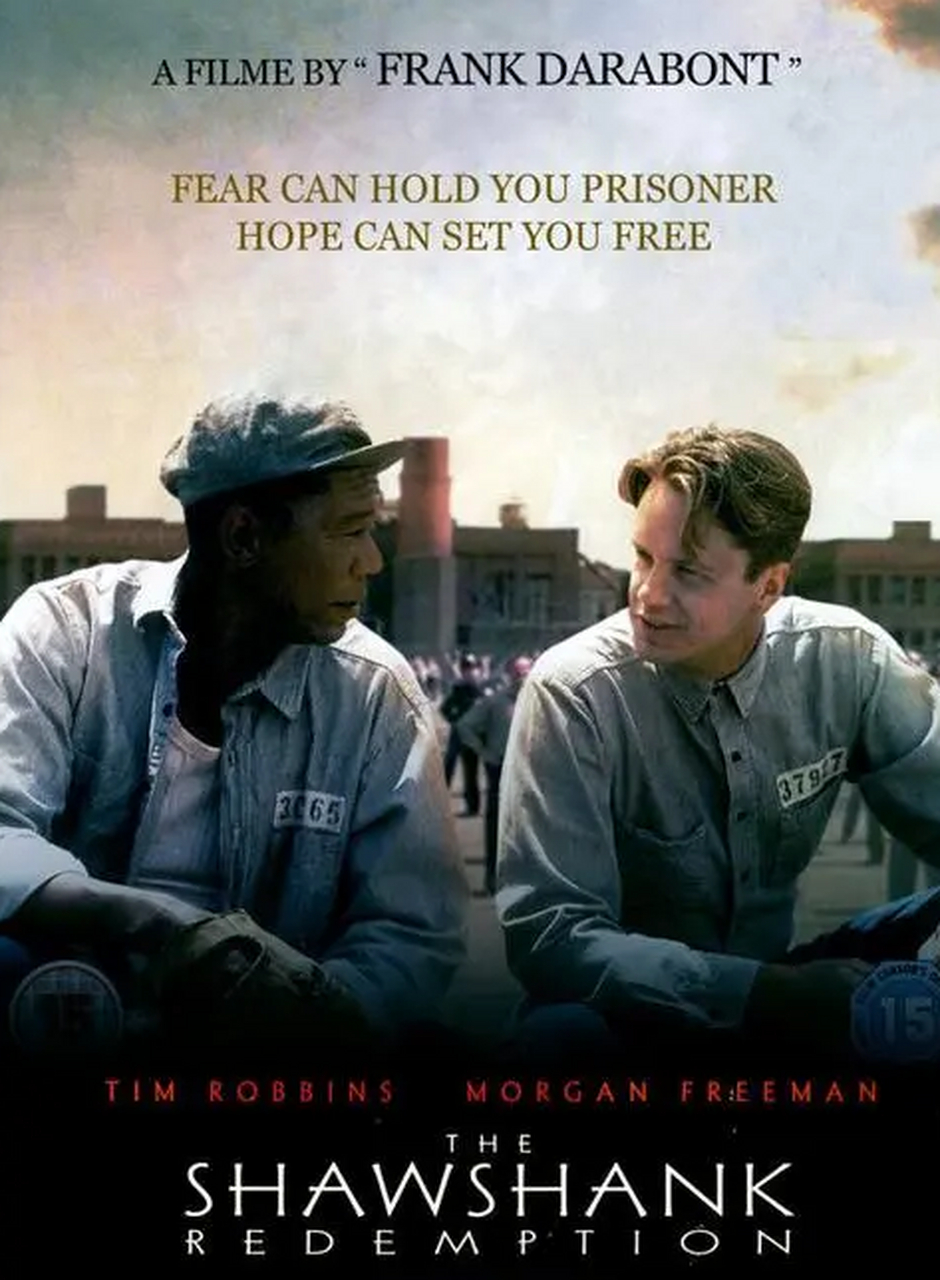 《肖申克的救赎》(the shawshank redemption)是一部改编自斯蒂芬·金