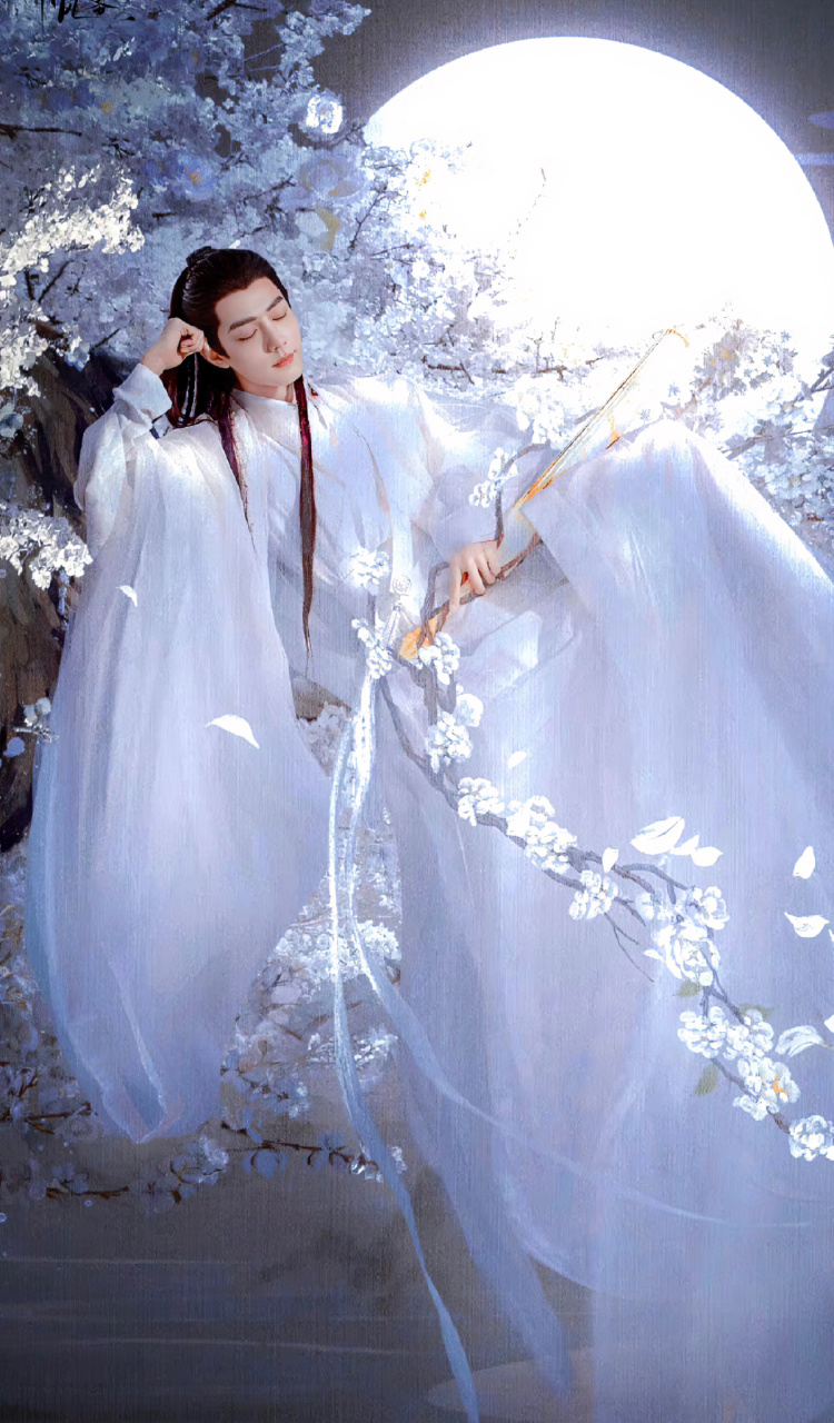 《玉骨遥》肖战·时影 壁纸分享 仙气飘飘