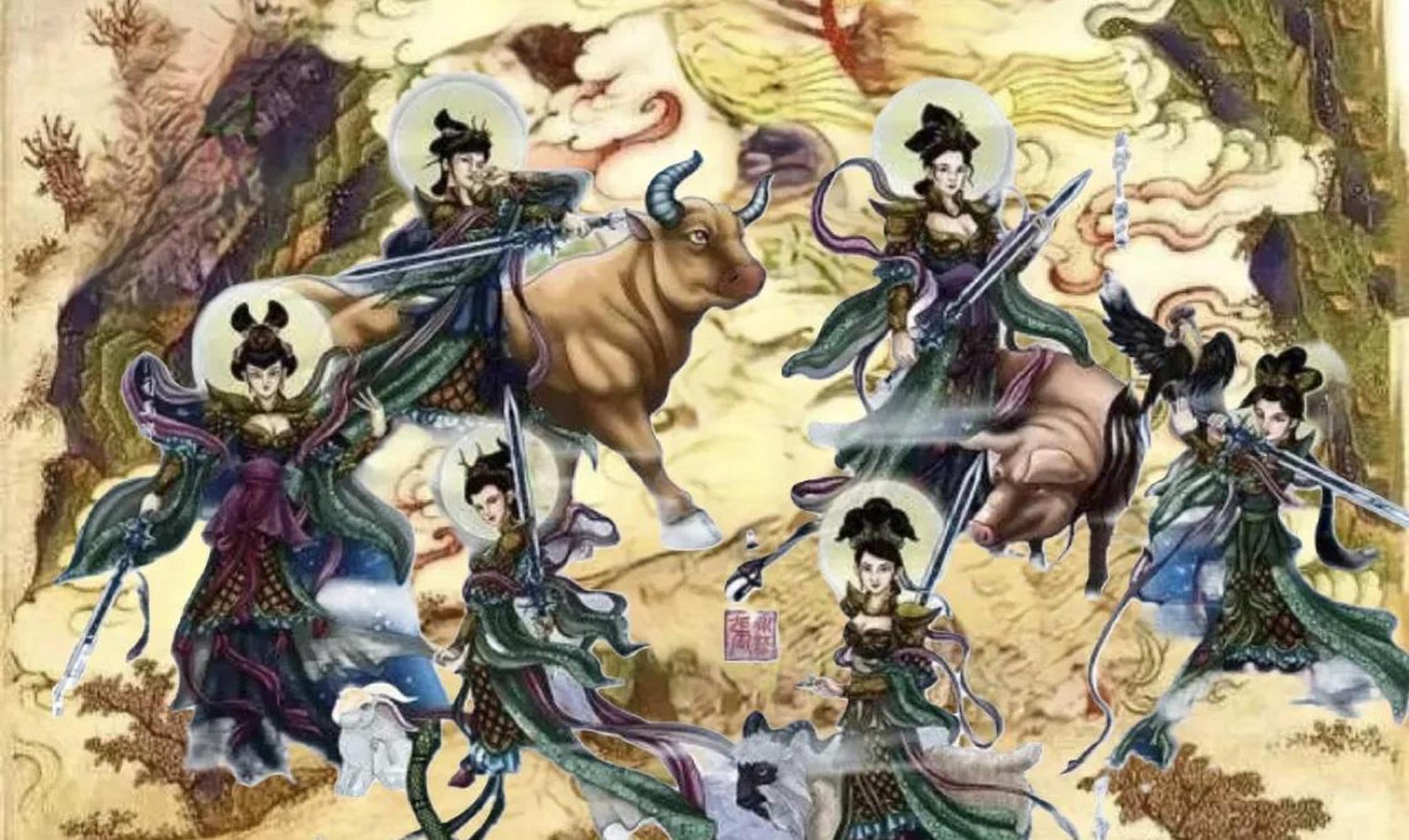 六丁六甲是东方之神,又称汁鬼神,是六丁神和六甲神的合称.