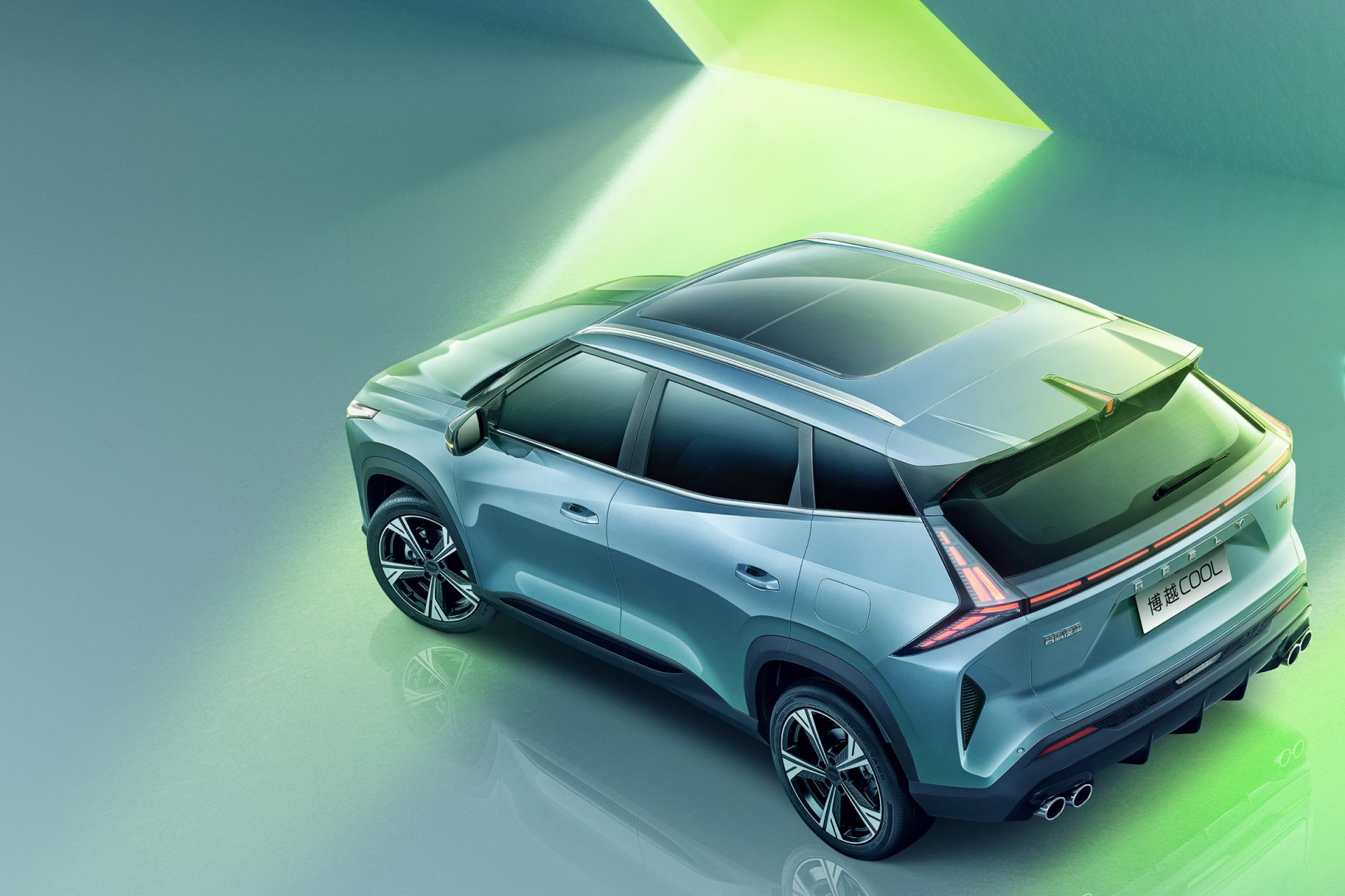 【试驾吉利博越cool:就是缩小版的博越l,价格实惠配置高,城市驾驶比较