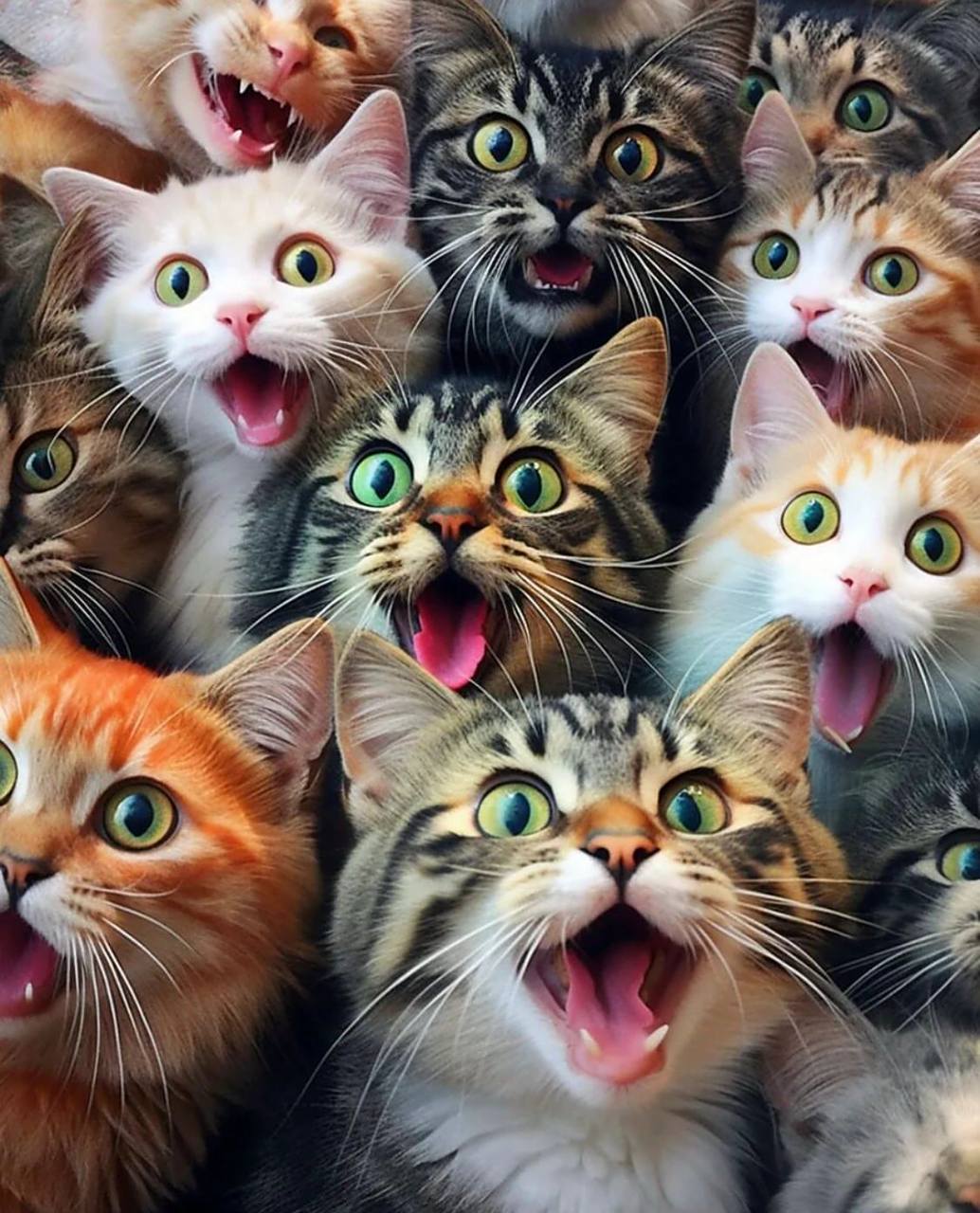 右滑说说你的感觉#搞笑# #猫咪行为