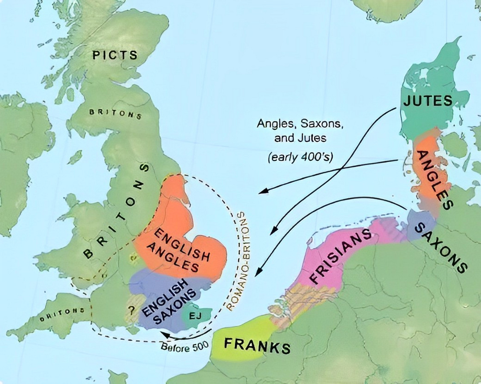现在世界上最好的地方是盎格鲁撒克逊人或日耳曼人.