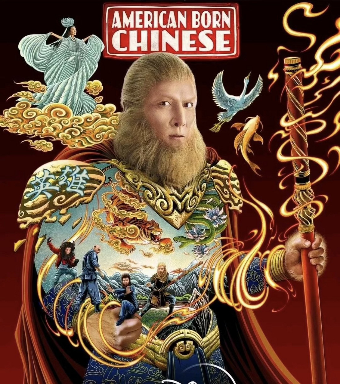 迪士尼最新电影《西游记》的造型,你喜欢吗?