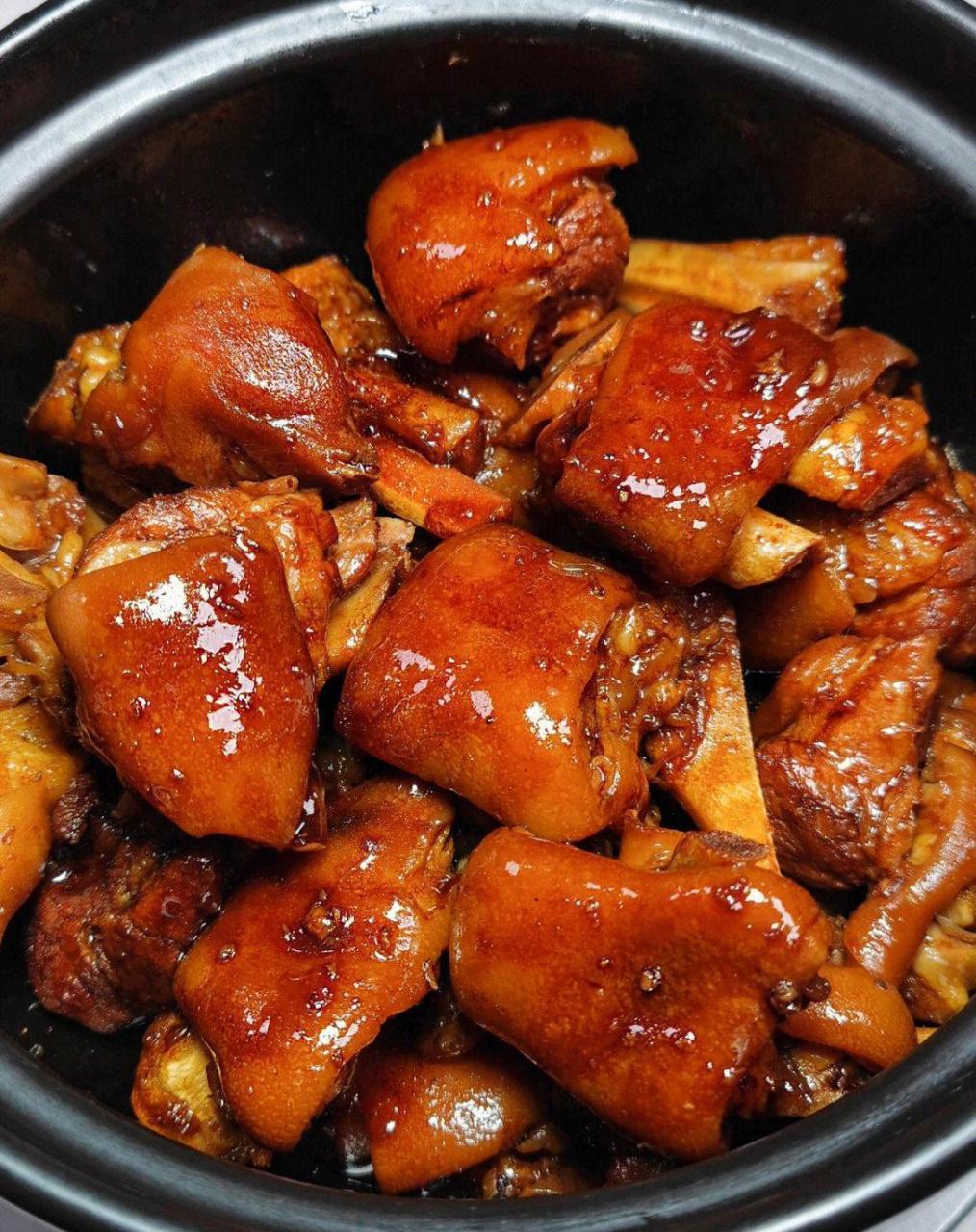 这道糖醋猪脚,我一周要吃8次!  #奇趣美食嘉年华